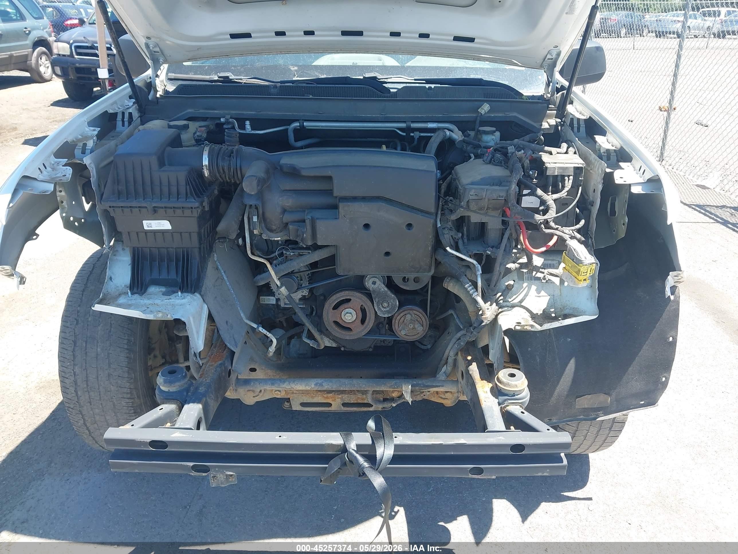 2015 Chevrolet Colorado Wt Белый vin: 1GCHSAEA7F1183808