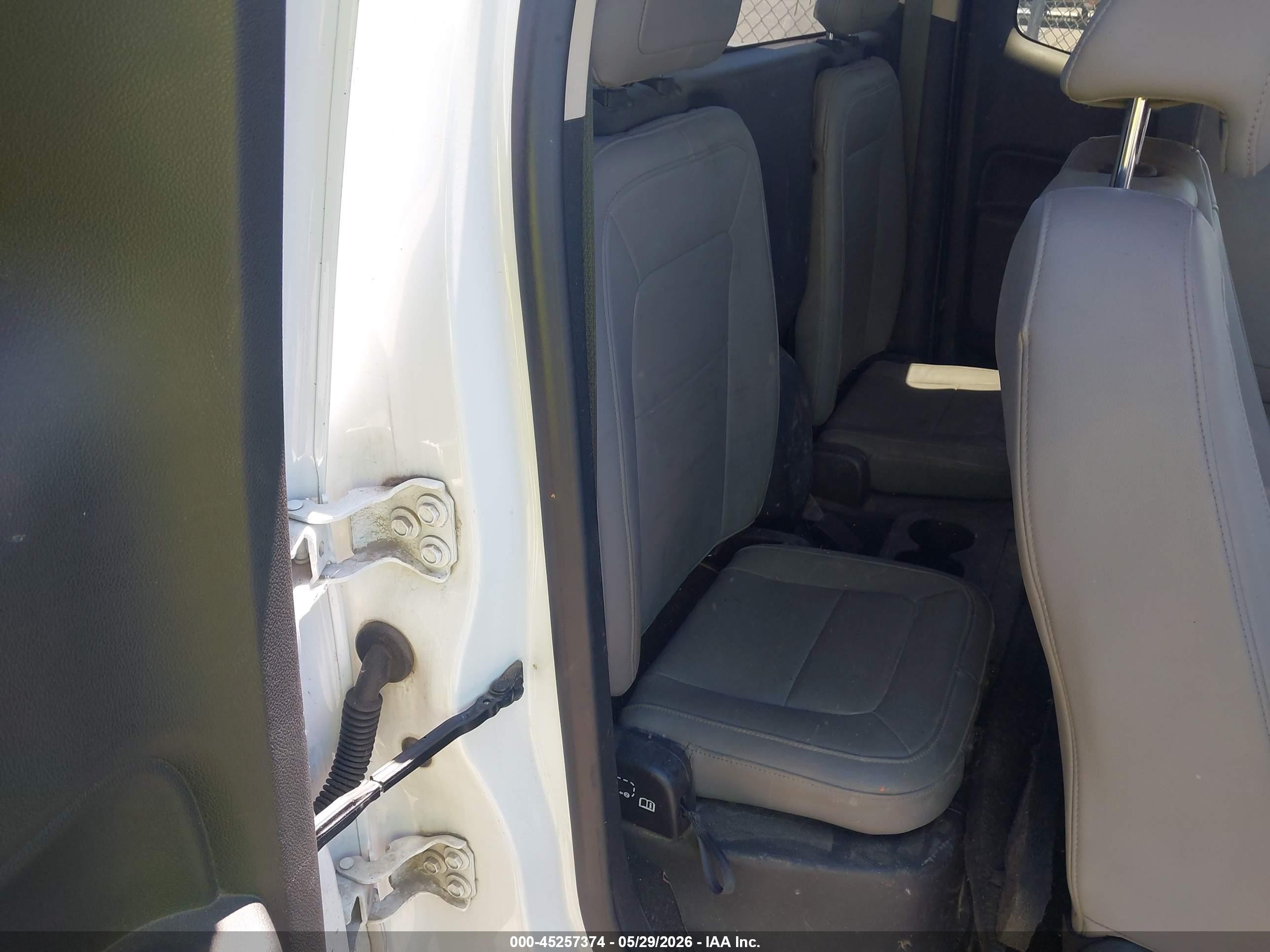 2015 Chevrolet Colorado Wt Белый vin: 1GCHSAEA7F1183808
