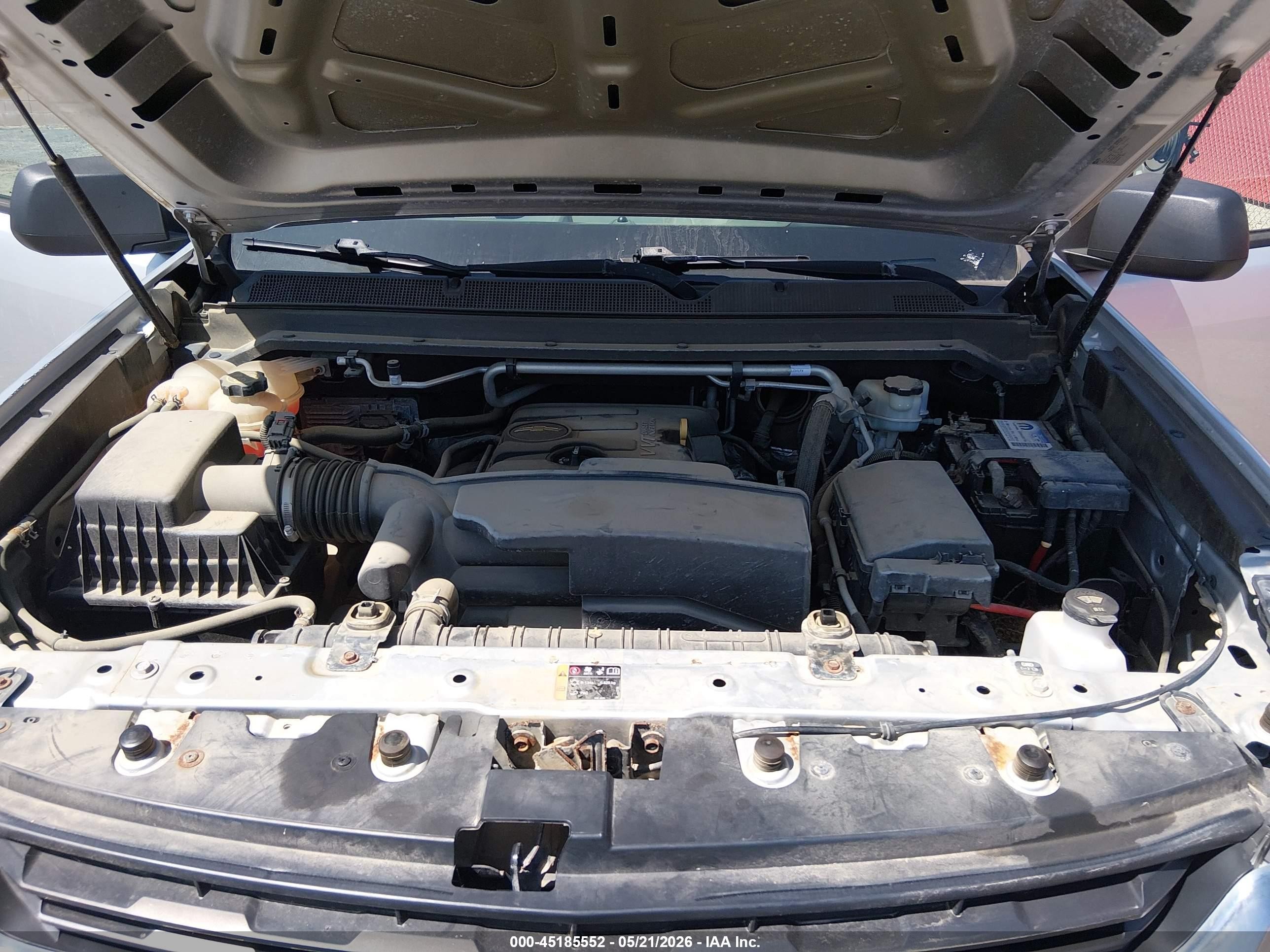 2015 Chevrolet Colorado Wt Серебряный vin: 1GCHSAEA7F1232263