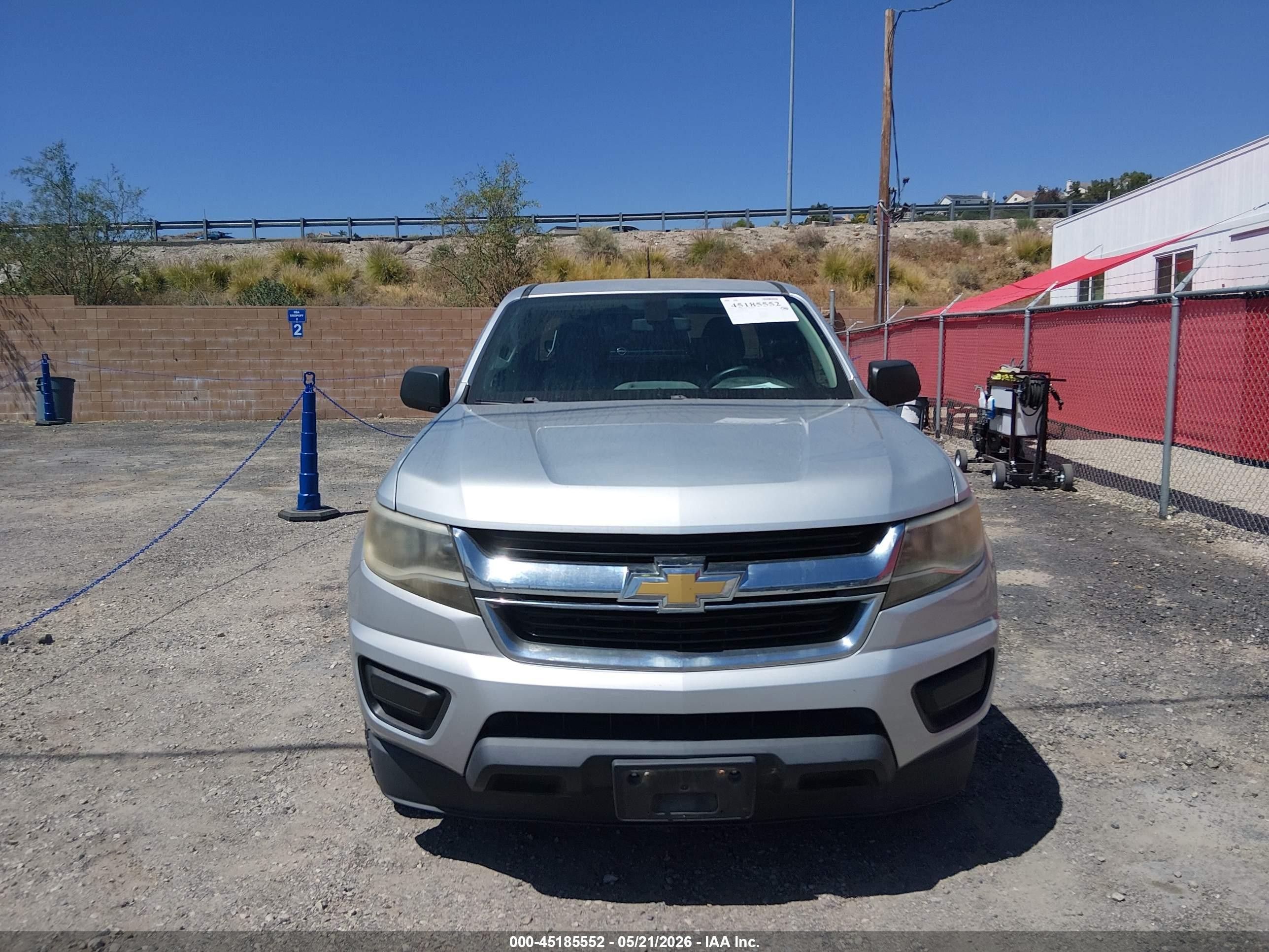 2015 Chevrolet Colorado Wt Серебряный vin: 1GCHSAEA7F1232263