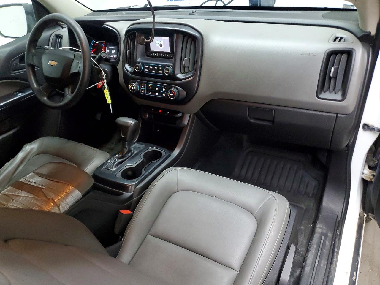 2015 Chevy Colorado- R&d- Pri Fleet- Ck Eng Lt On Белый vin: 1GCHSAEA7F1258569