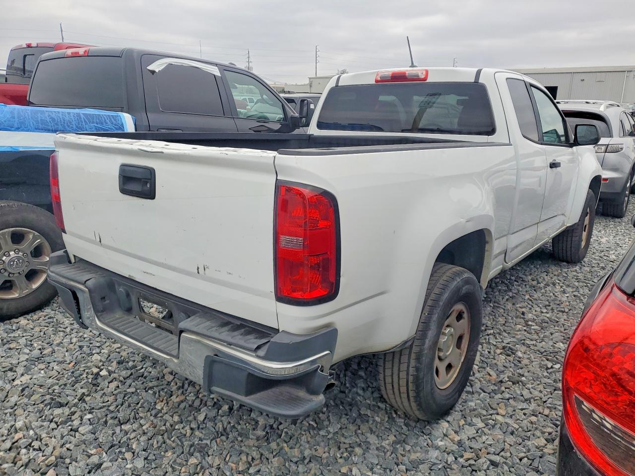2015 Chevy Colorado- R&d- Pri Fleet- Ck Eng Lt On Белый vin: 1GCHSAEA7F1258569