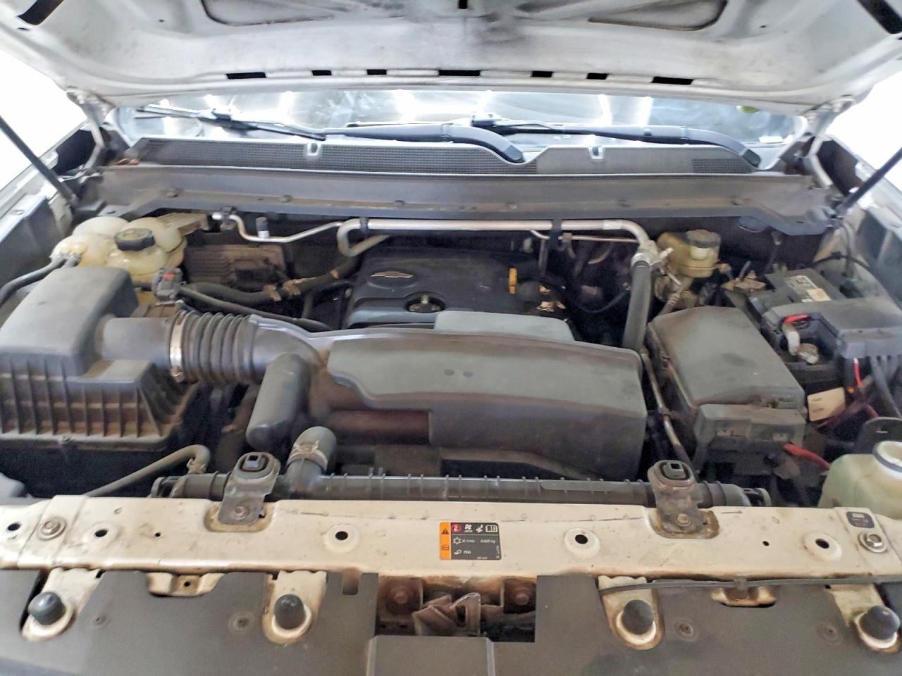 2015 Chevy Colorado- R&d- Pri Fleet- Ck Eng Lt On Белый vin: 1GCHSAEA7F1258569