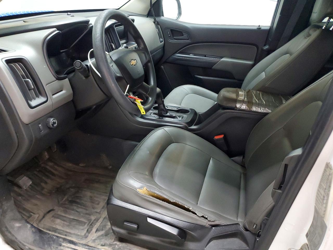 2015 Chevy Colorado- R&d- Pri Fleet- Ck Eng Lt On Белый vin: 1GCHSAEA7F1258569