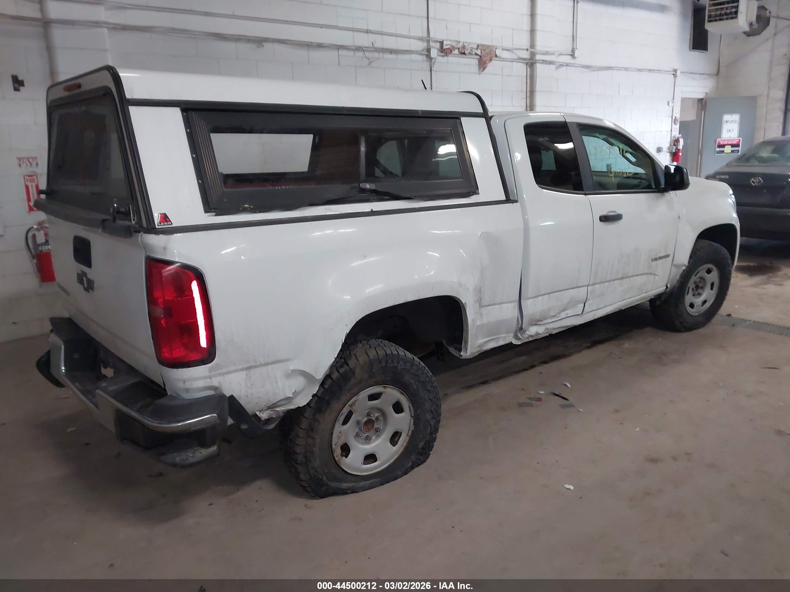 2015 Chevrolet Colorado Wt Белый vin: 1GCHSAEA8F1149747