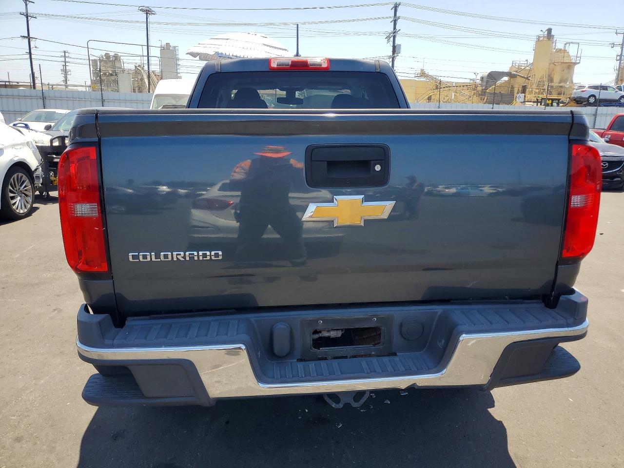 2015 Chevrolet Colorado Серый vin: 1GCHSAEA8F1231722