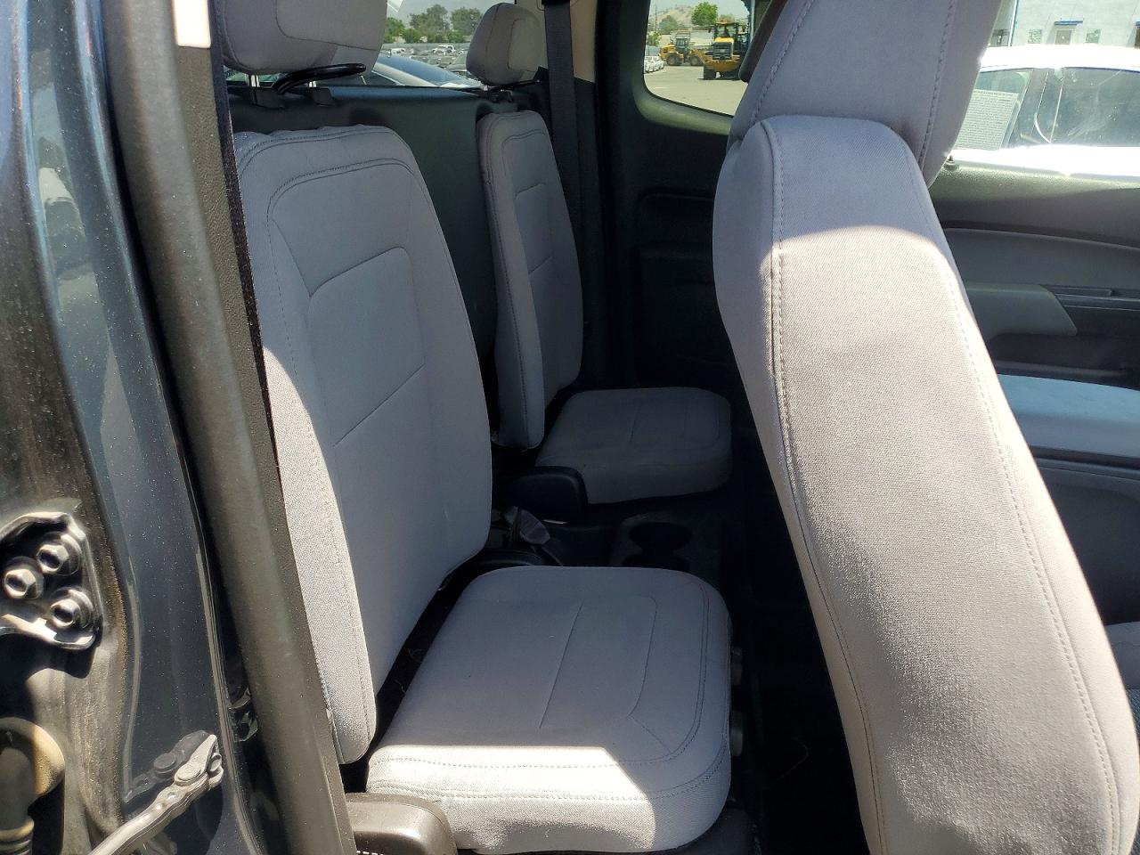 2015 Chevrolet Colorado Серый vin: 1GCHSAEA8F1231722