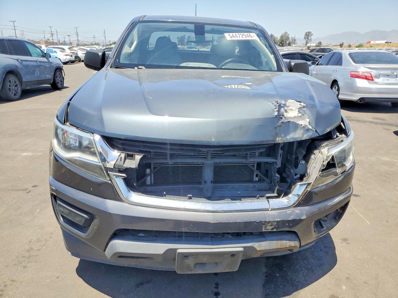 2015 Chevrolet Colorado Серый vin: 1GCHSAEA8F1231722