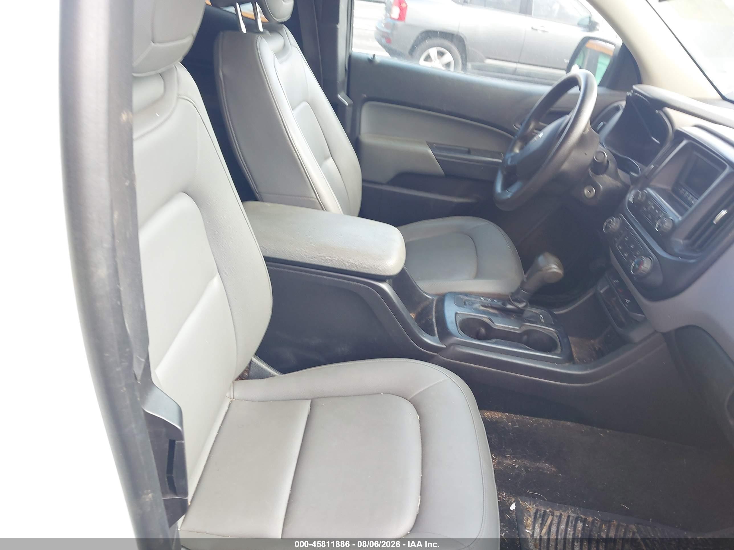 2015 Chevrolet Colorado 2wd Wt White vin: 1GCHSAEA8F1233664