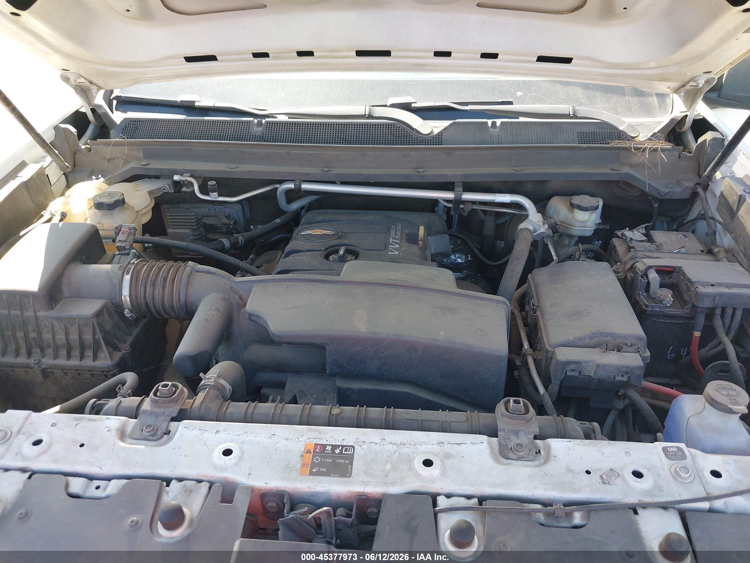 2015 Chevrolet Colorado 2wd Wt White vin: 1GCHSAEA8F1272187