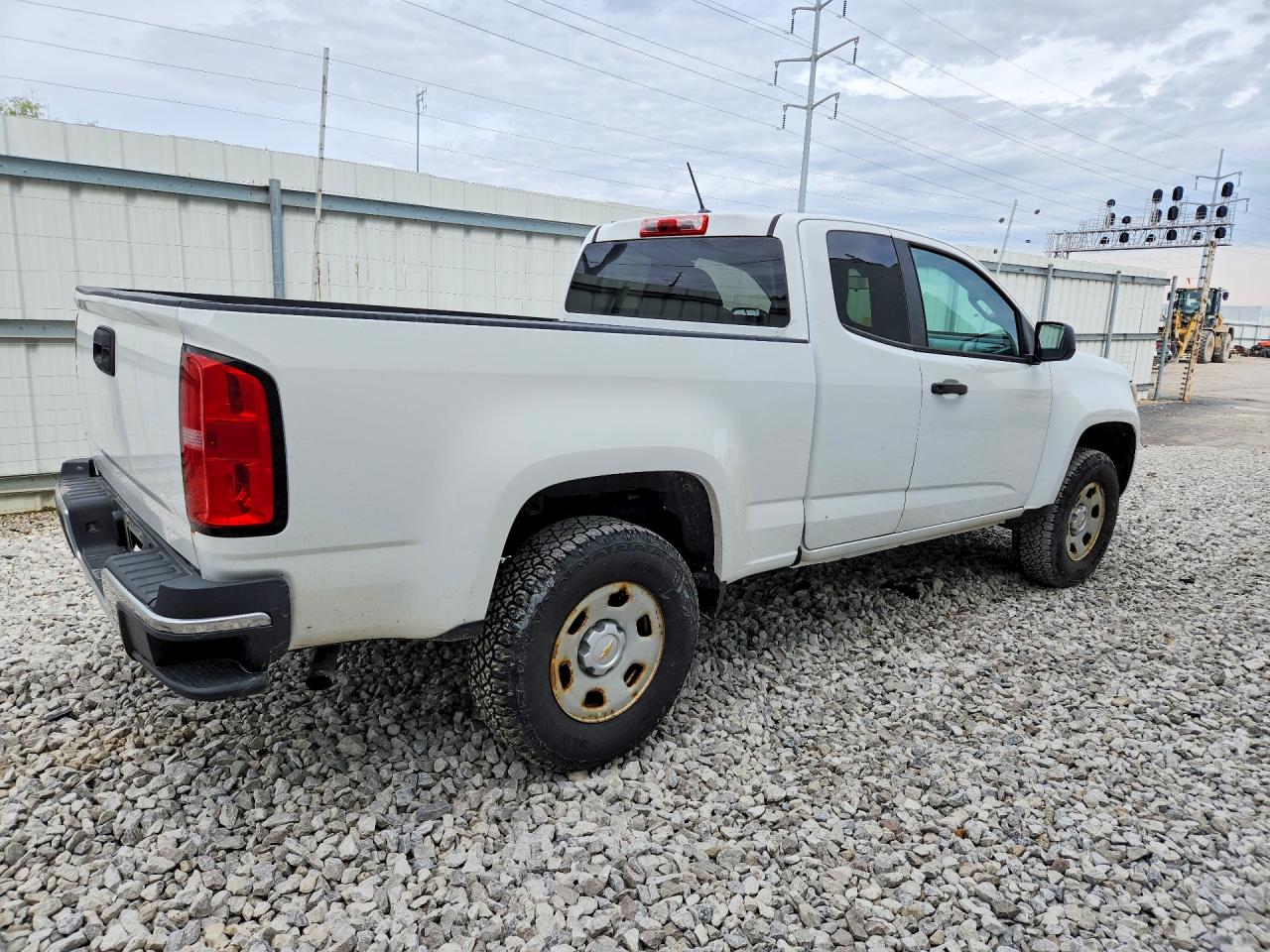 2015 Chevrolet Colorado White vin: 1GCHSAEA9F1189190
