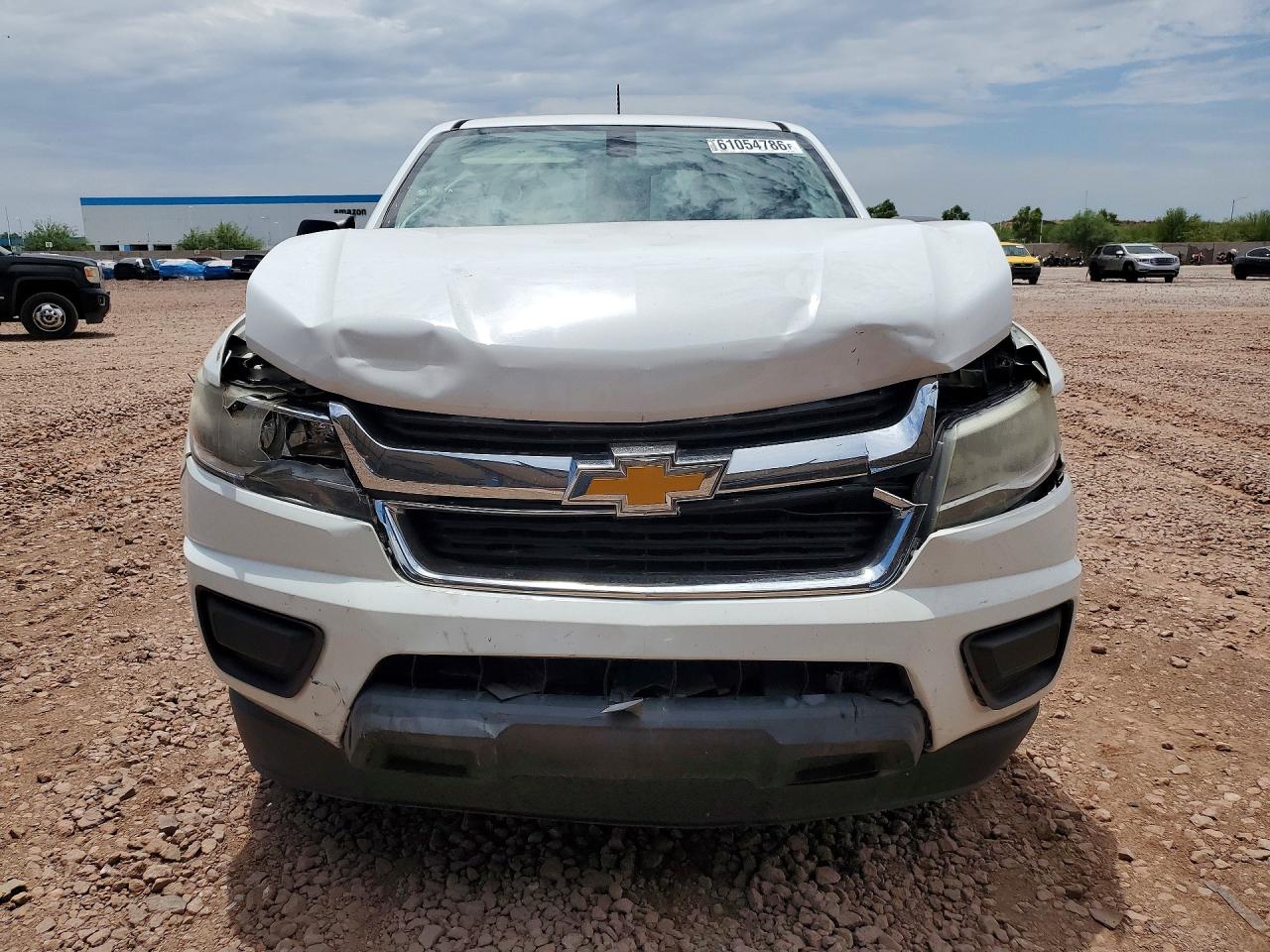 2015 Chevrolet Colorado White vin: 1GCHSAEA9F1233589