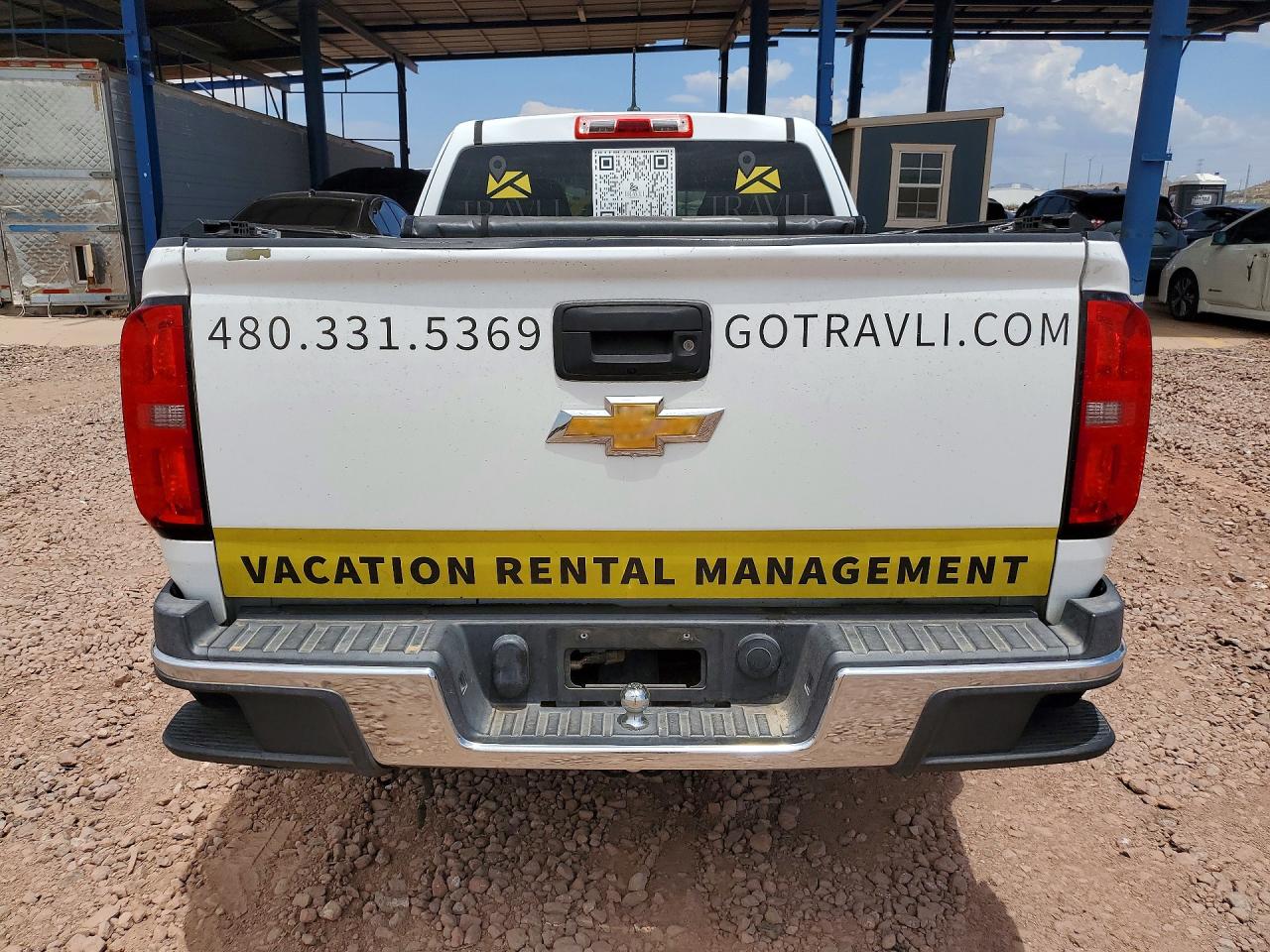 2015 Chevrolet Colorado White vin: 1GCHSAEA9F1233589