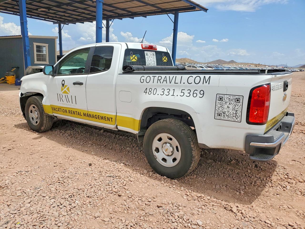 2015 Chevrolet Colorado White vin: 1GCHSAEA9F1233589