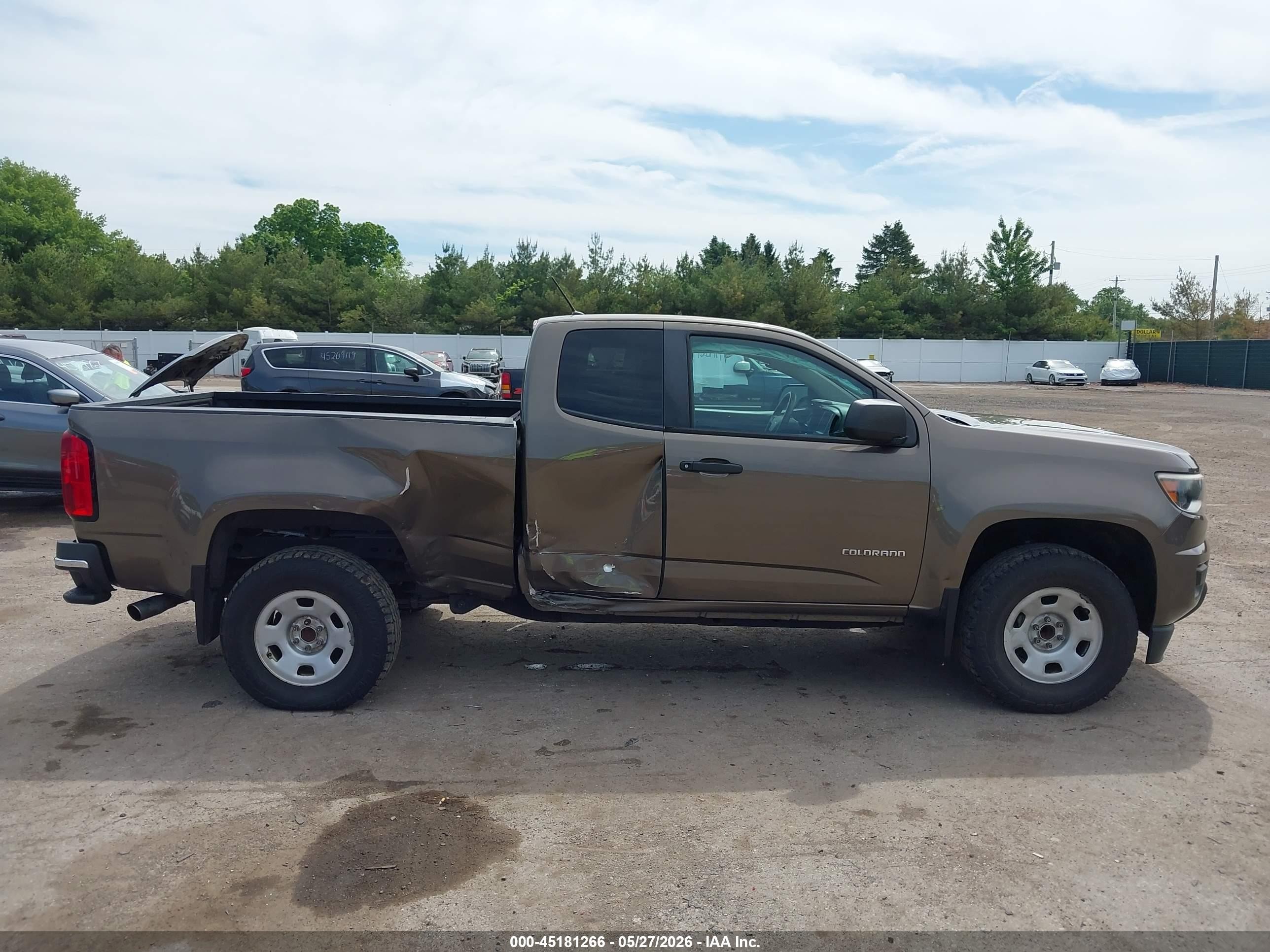 2015 Chevrolet Colorado Wt Tan vin: 1GCHSAEAXF1230037