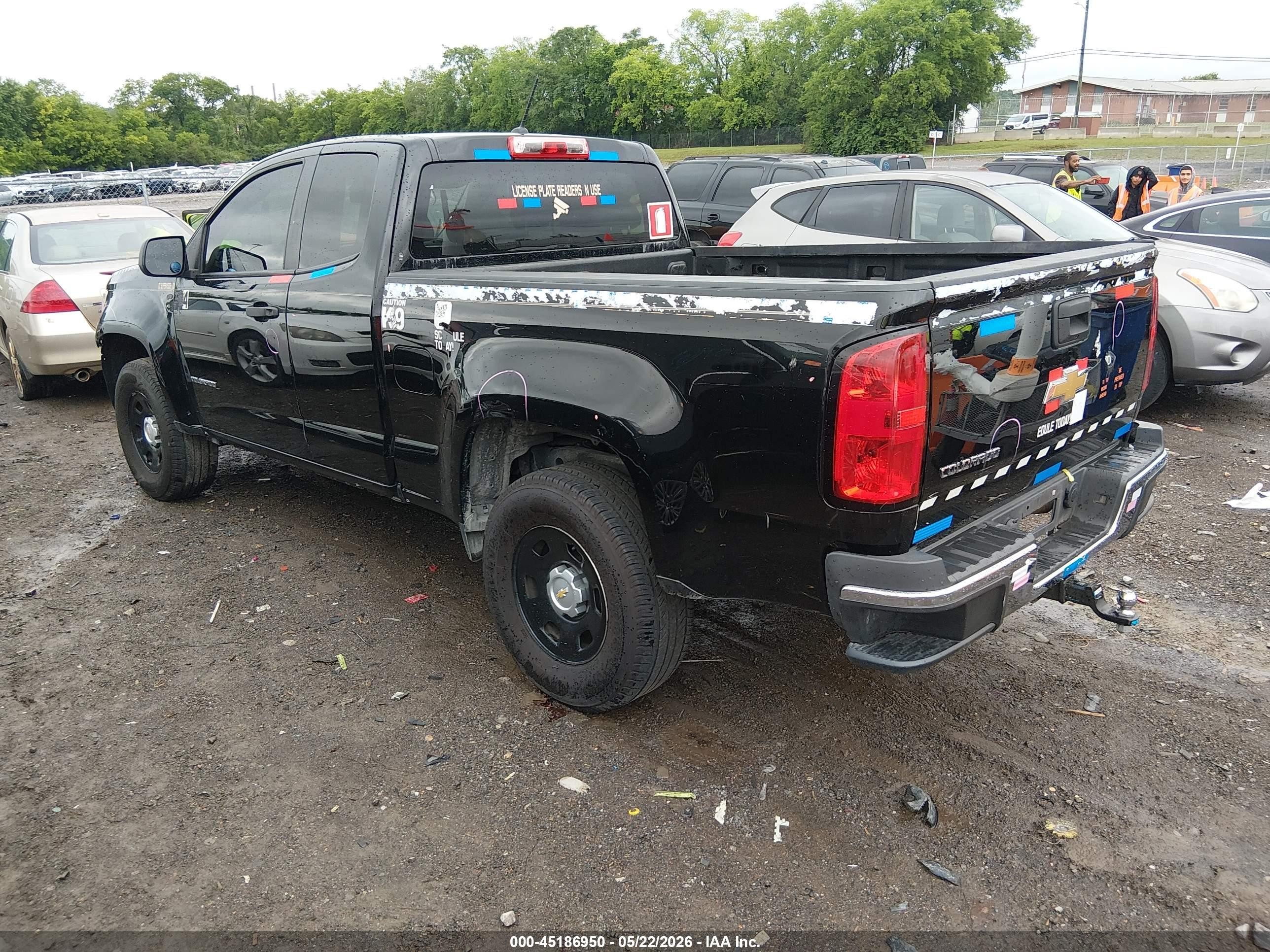2015 Chevrolet Colorado Wt Gray vin: 1GCHSAEAXF1270117