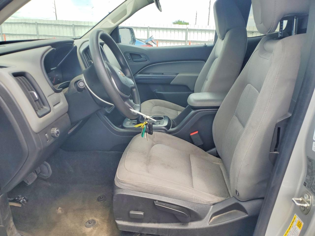 2015 Chevrolet Colorado Silver vin: 1GCHSAEAXF1273809
