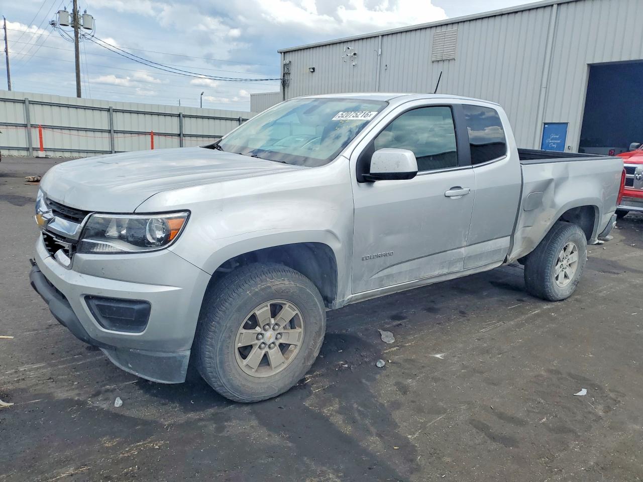 2015 Chevrolet Colorado Silver vin: 1GCHSAEAXF1273809