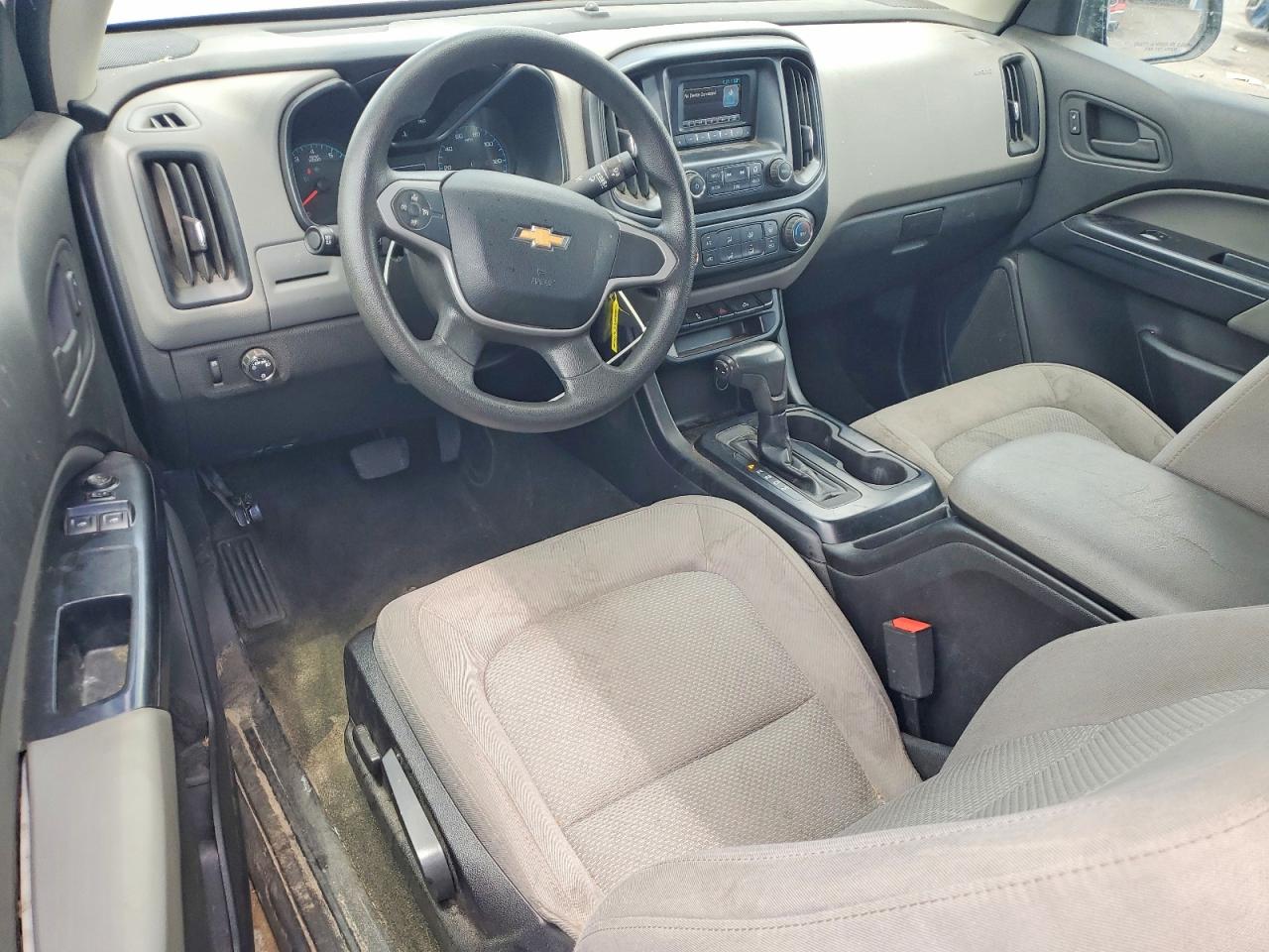 2015 Chevrolet Colorado Silver vin: 1GCHSAEAXF1273809
