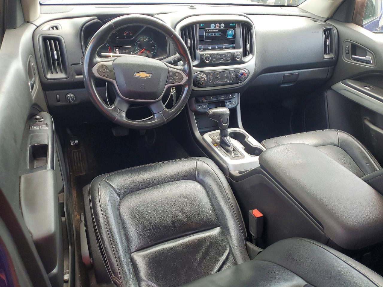 2015 Chevrolet Colorado Lt Blue vin: 1GCHSBE31F1192849