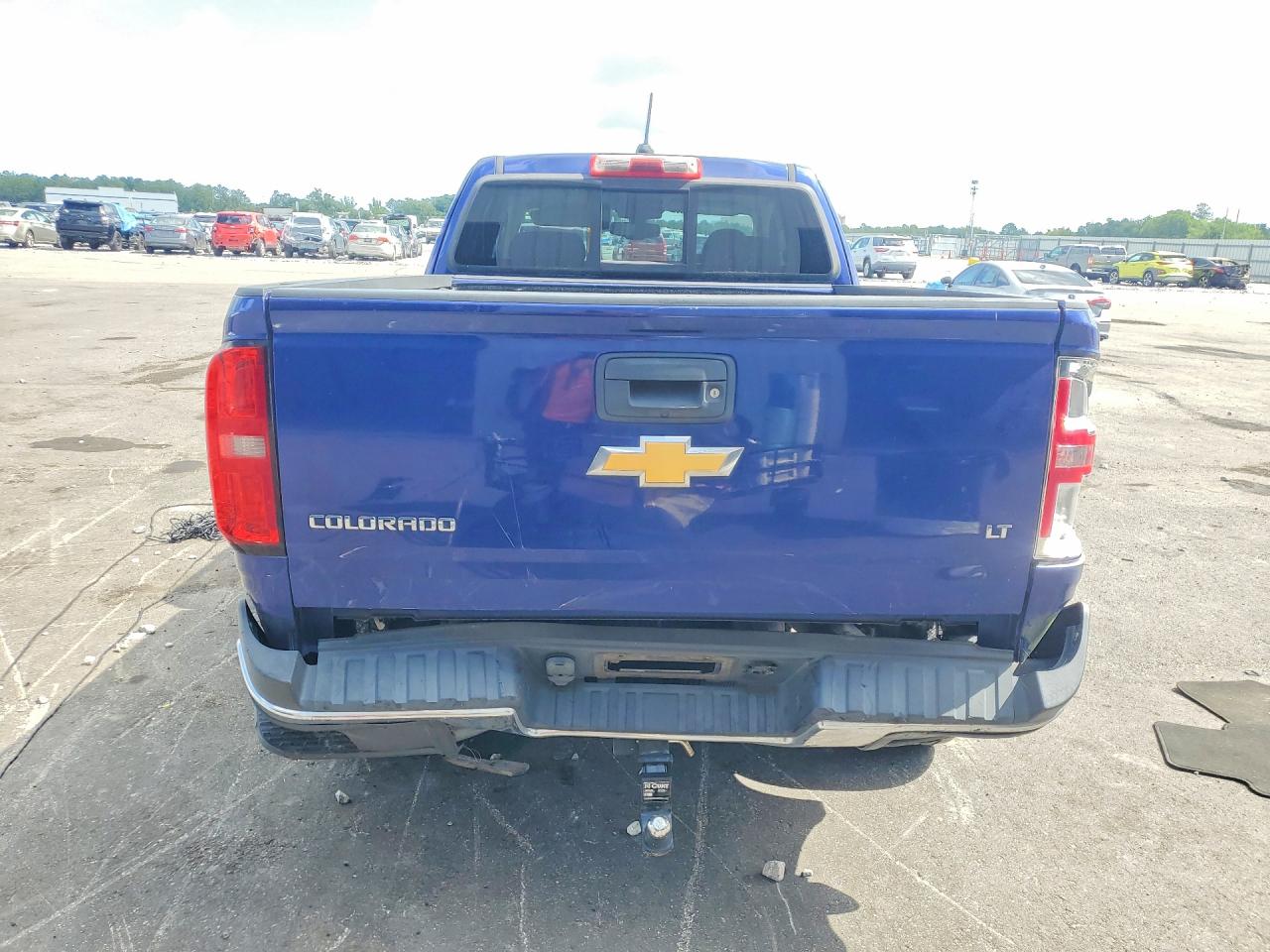 2015 Chevrolet Colorado Lt Blue vin: 1GCHSBE31F1192849