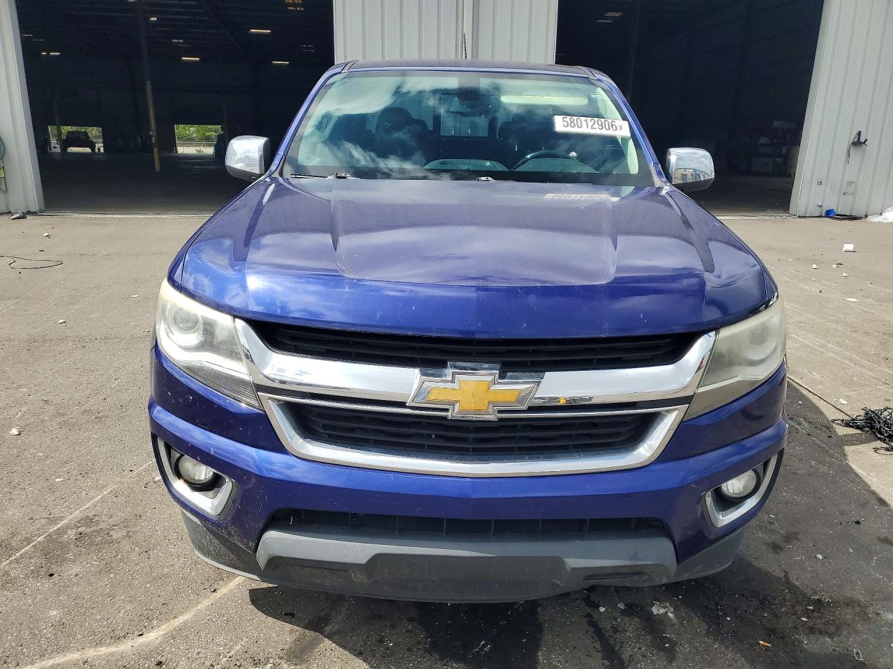 2015 Chevrolet Colorado Lt Blue vin: 1GCHSBE31F1192849