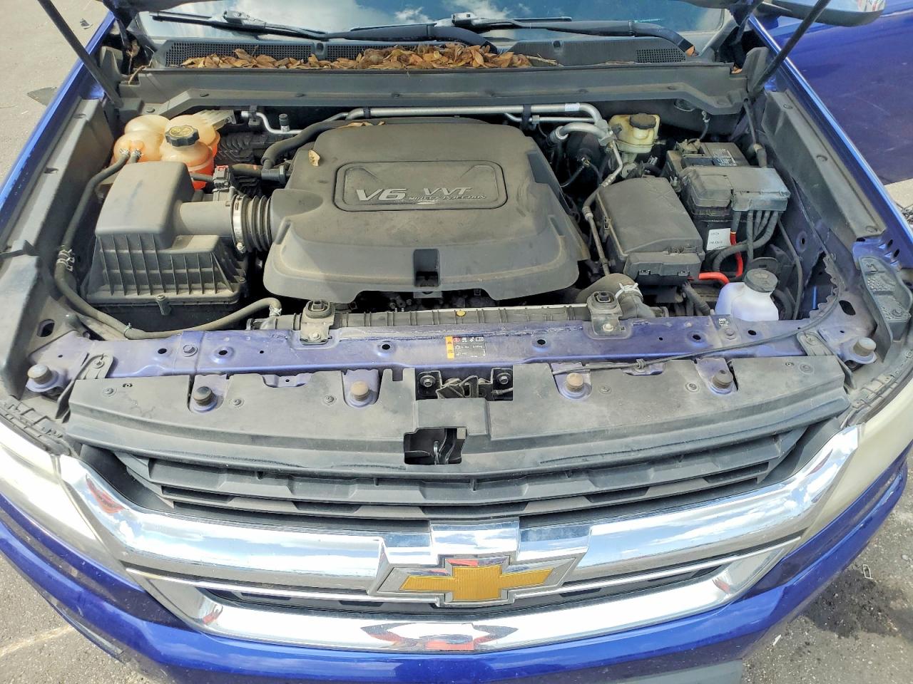 2015 Chevrolet Colorado Lt Blue vin: 1GCHSBE31F1192849
