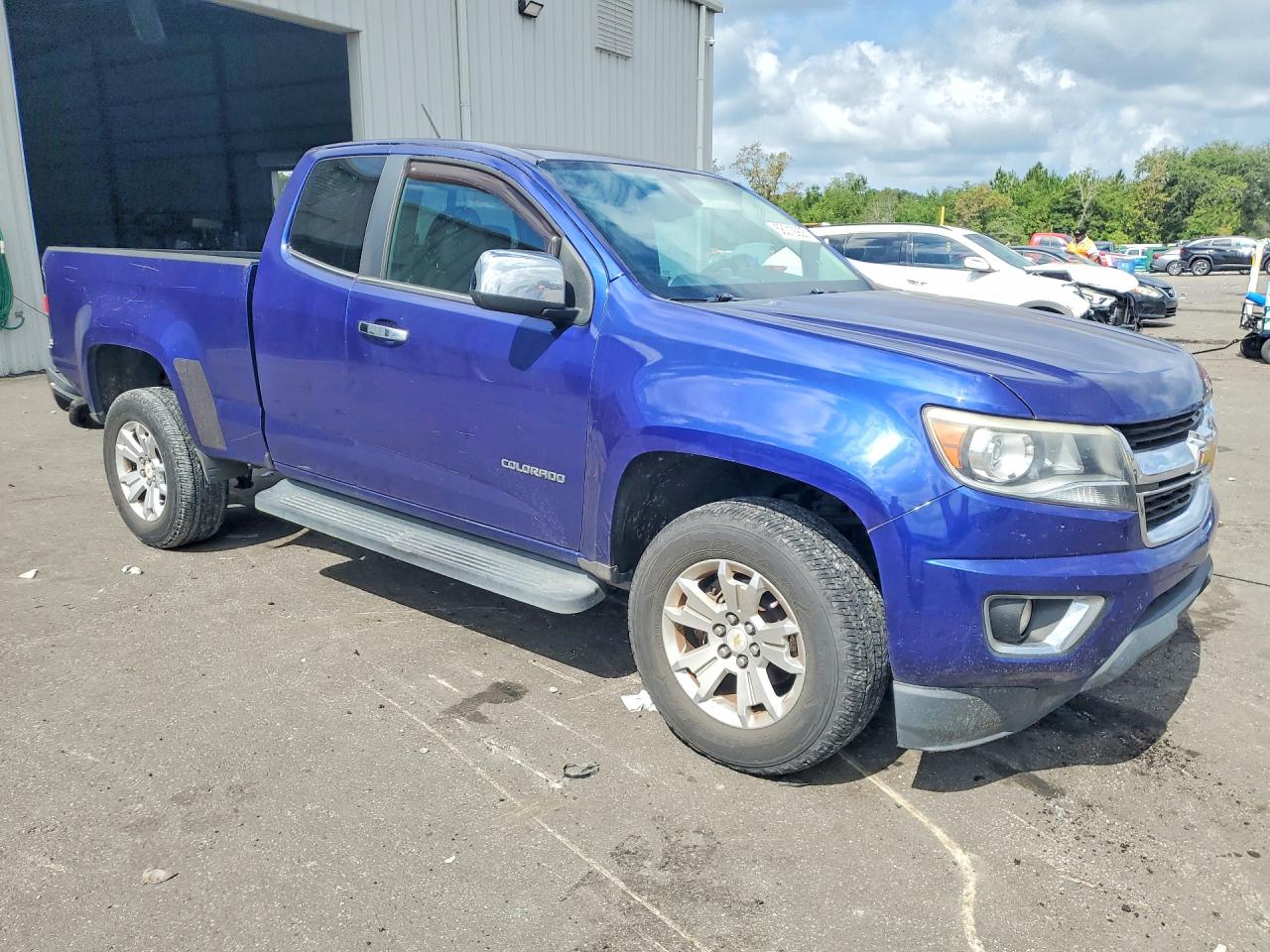 2015 Chevrolet Colorado Lt Blue vin: 1GCHSBE31F1192849