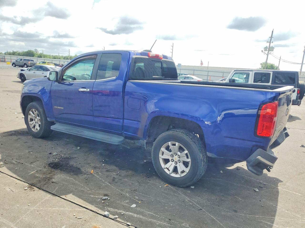 2015 Chevrolet Colorado Lt Blue vin: 1GCHSBE31F1192849