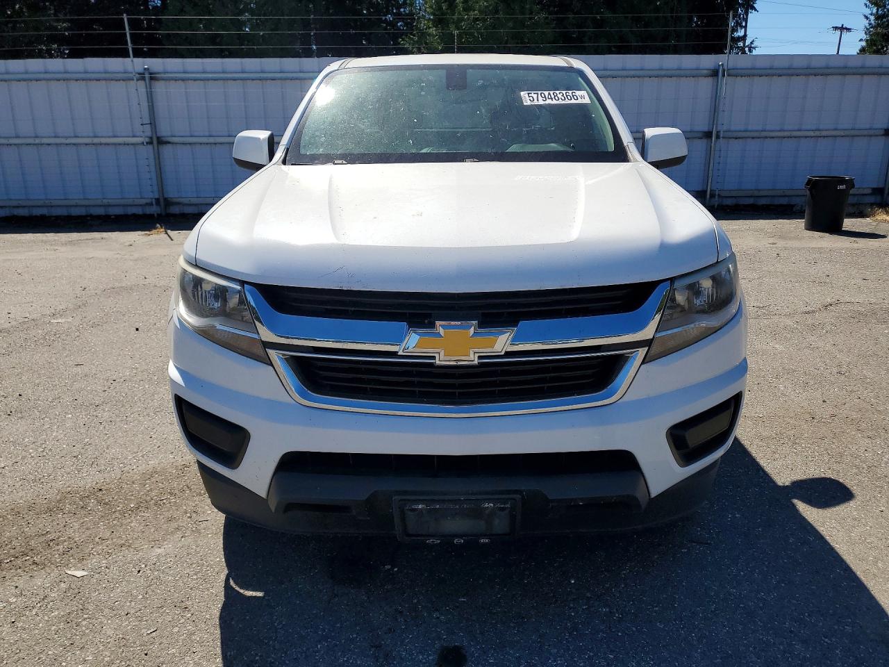 2015 Chevrolet Colorado Lt White vin: 1GCHSBE35F1204761