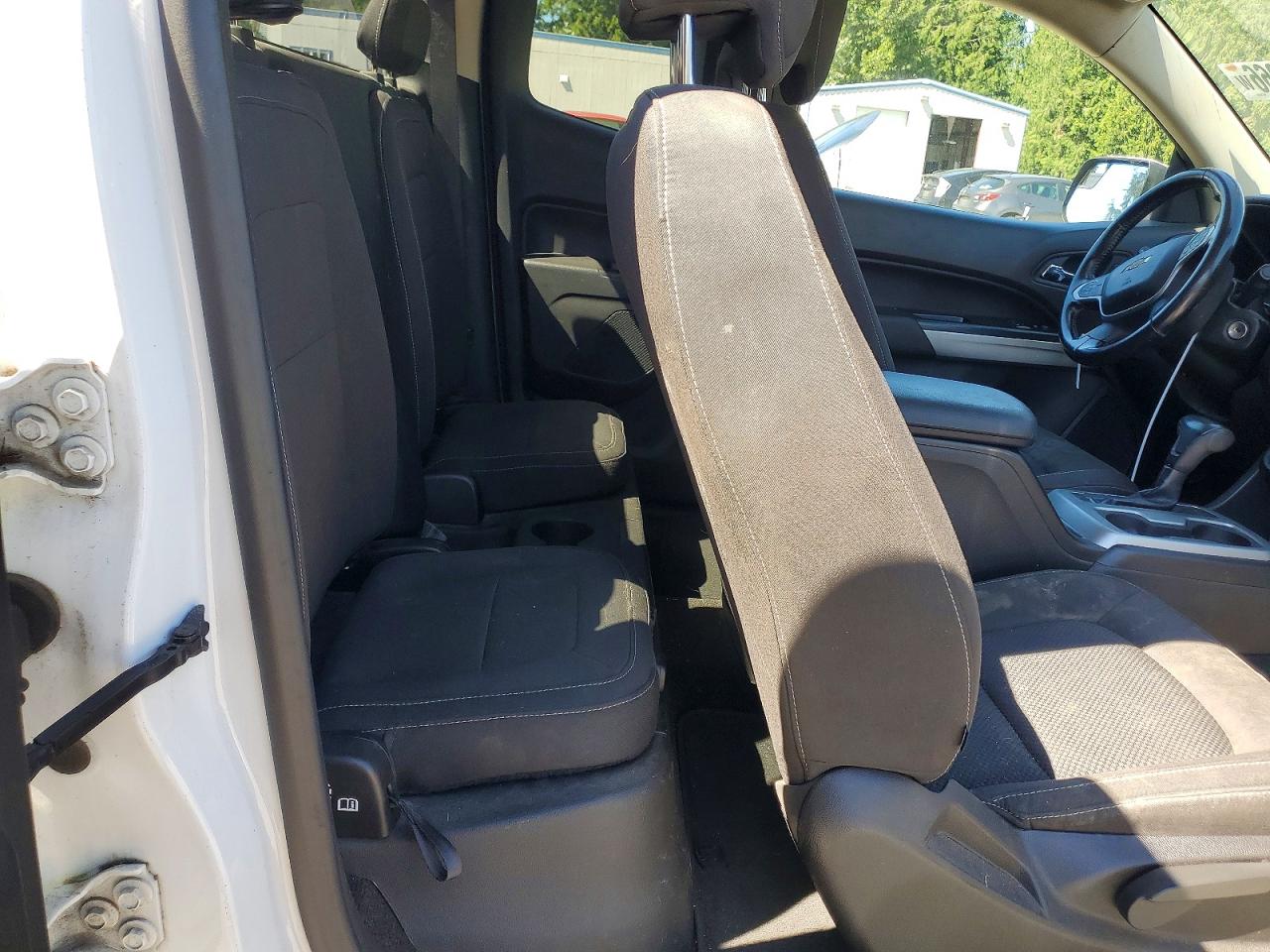 2015 Chevrolet Colorado Lt White vin: 1GCHSBE35F1204761