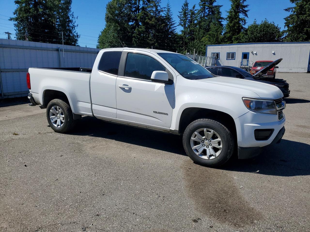 2015 Chevrolet Colorado Lt White vin: 1GCHSBE35F1204761