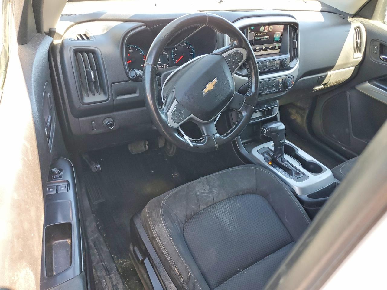 2015 Chevrolet Colorado Lt White vin: 1GCHSBE35F1204761