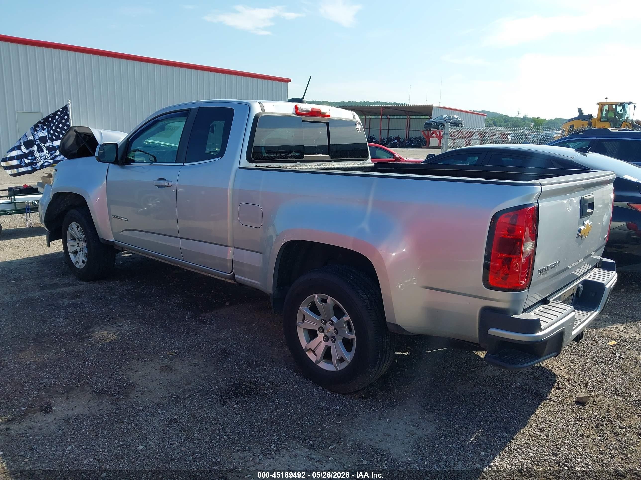 2015 Chevrolet Colorado Lt Silver vin: 1GCHSBE35F1273918