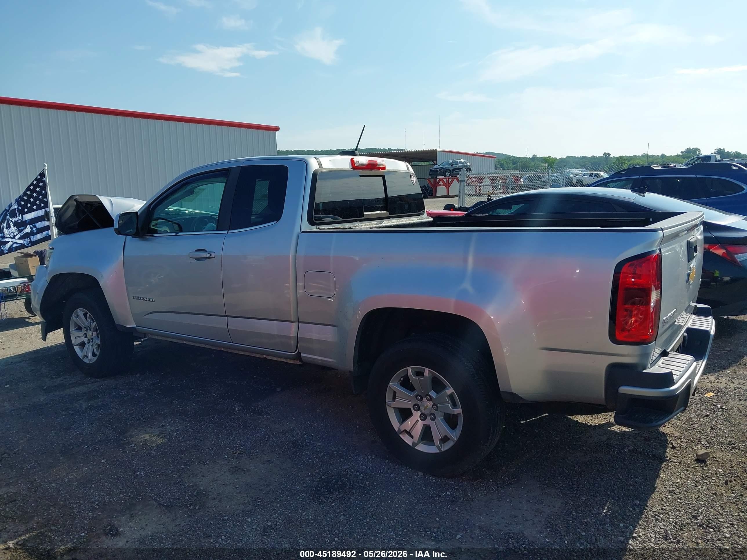 2015 Chevrolet Colorado Lt Silver vin: 1GCHSBE35F1273918