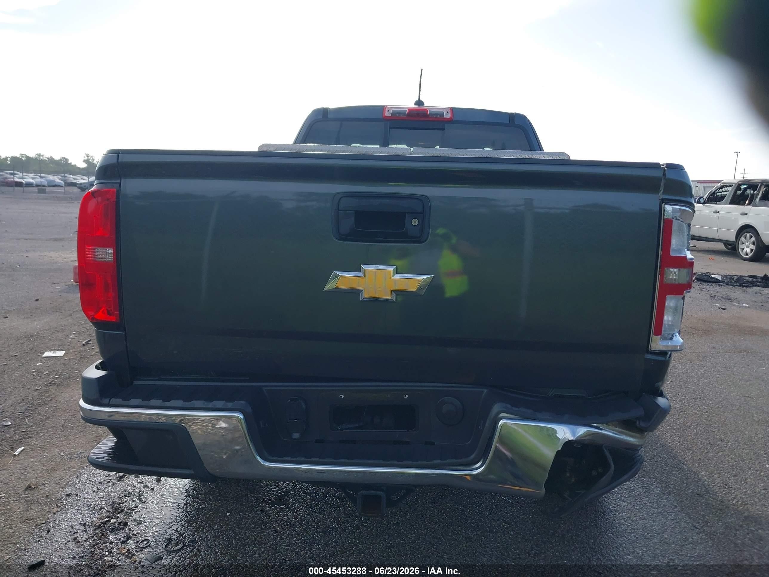 2015 Chevrolet Colorado 2wd Lt Gray vin: 1GCHSBE3XF1216971
