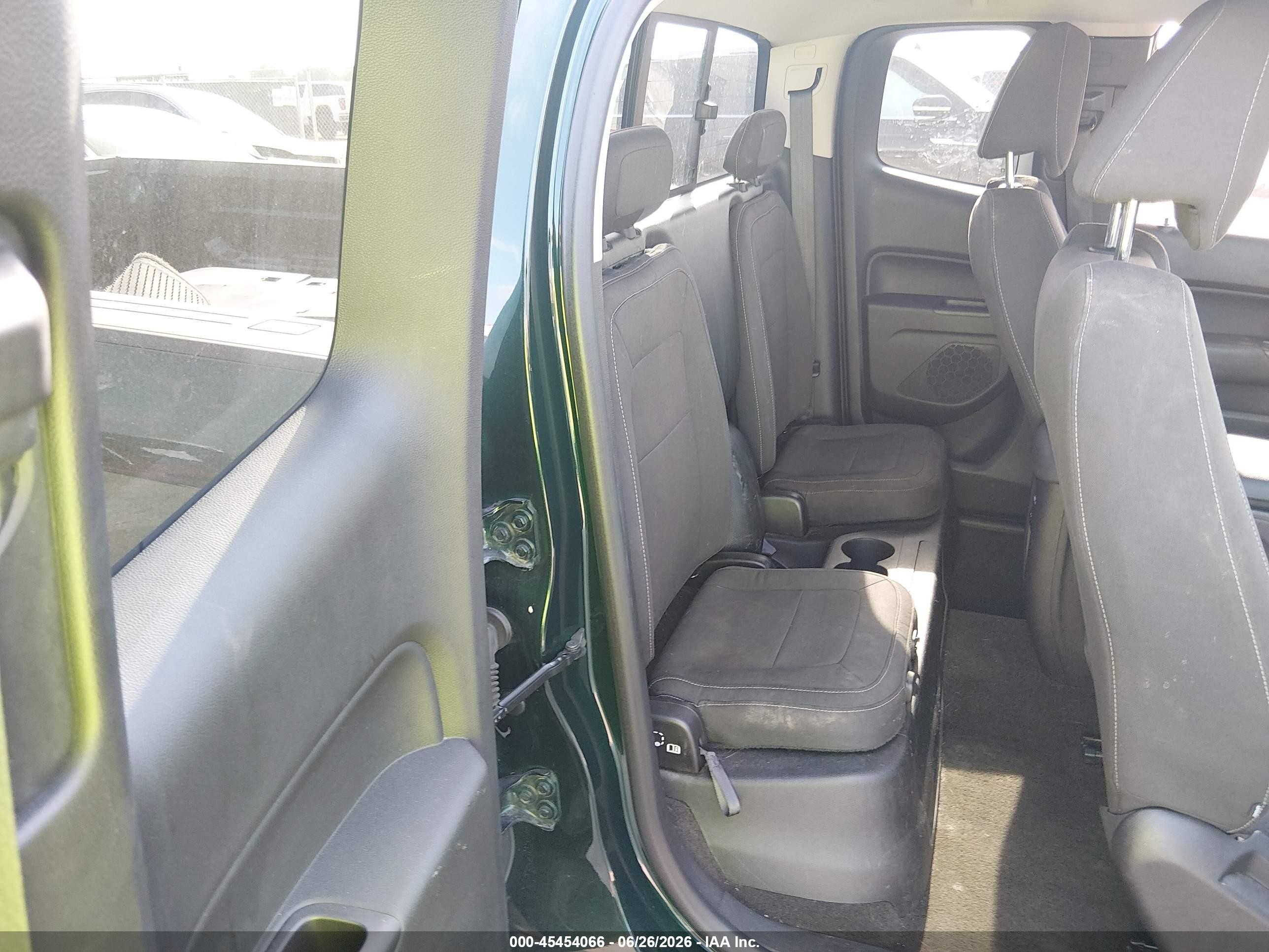 2015 Chevrolet Colorado 2wd Lt Green vin: 1GCHSBE3XF1223497