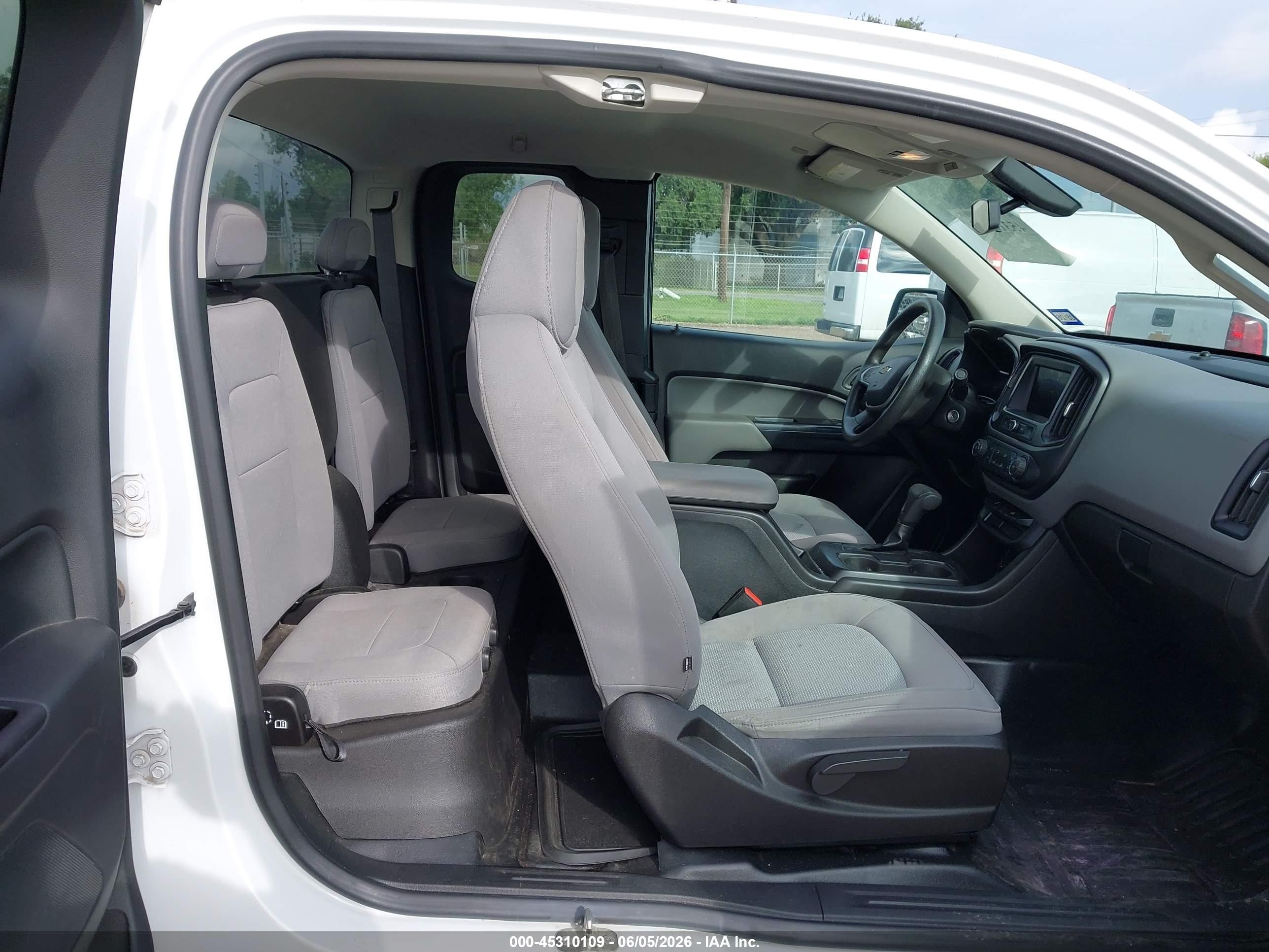 2020 Chevrolet Colorado 2wd  Long Box Wt Белый vin: 1GCHSBEA0L1185434
