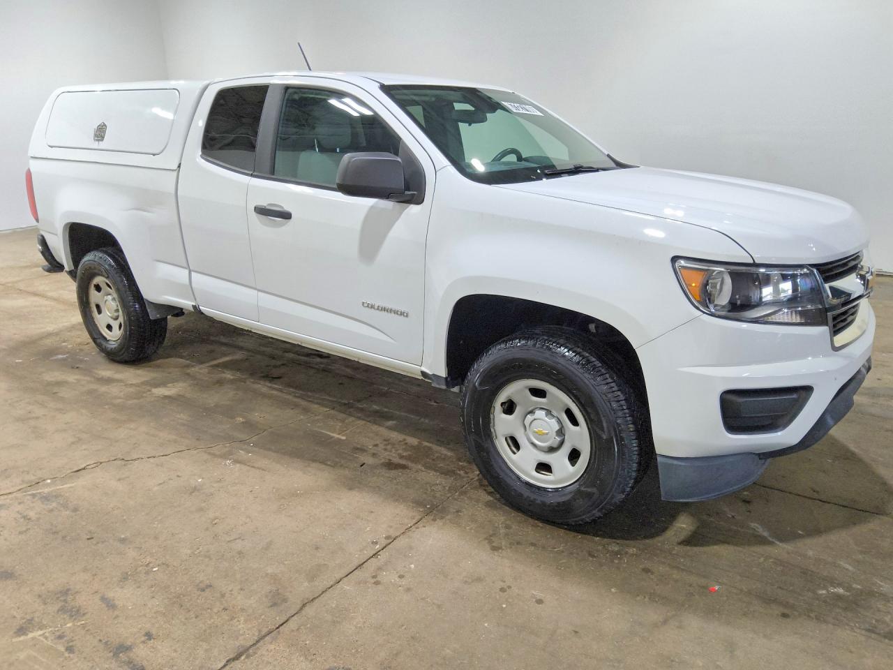 2017 Chevrolet Colorado White vin: 1GCHSBEA1H1302946