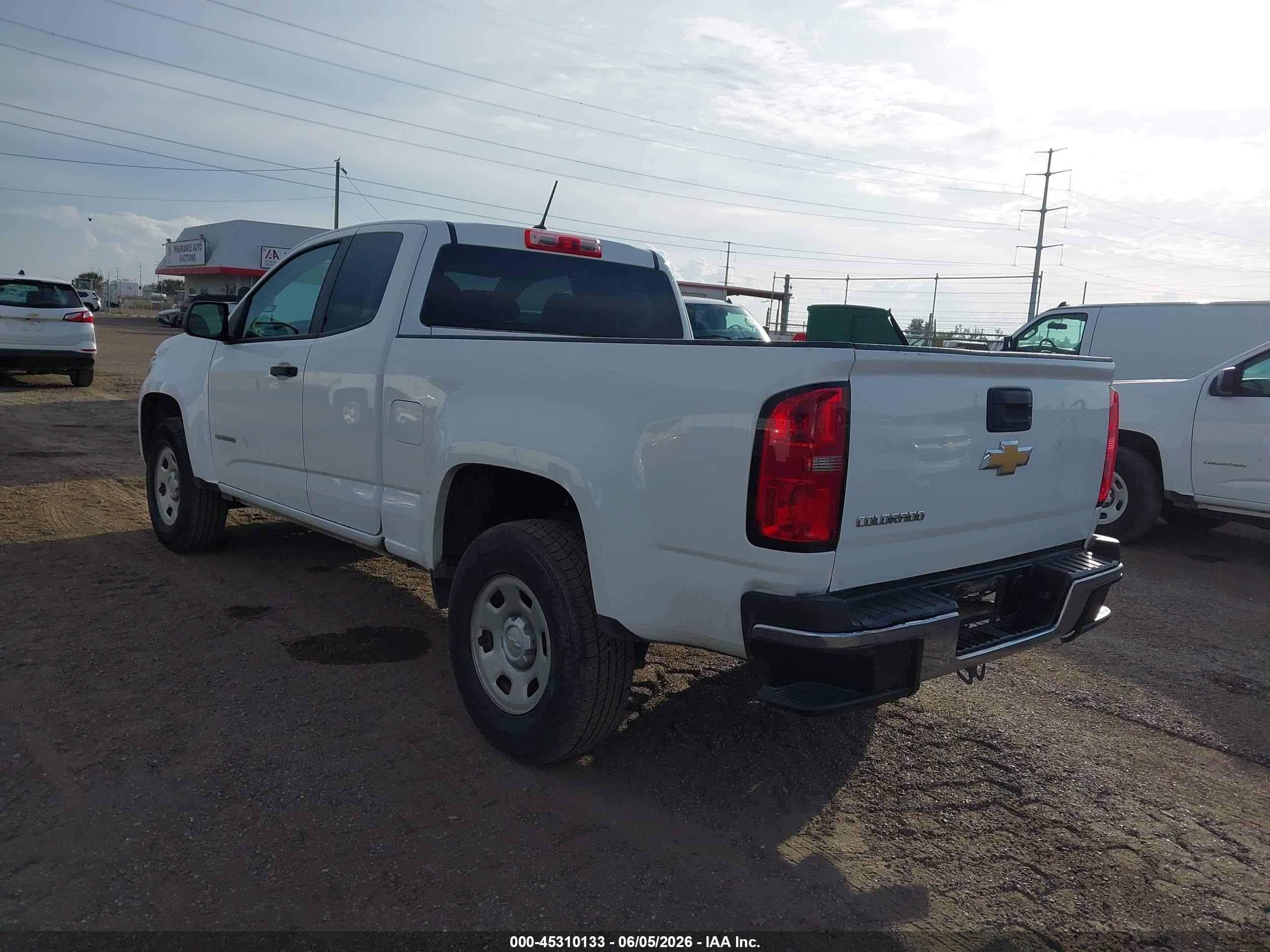 2020 Chevrolet Colorado 2wd  Long Box Wt Белый vin: 1GCHSBEA2L1185435