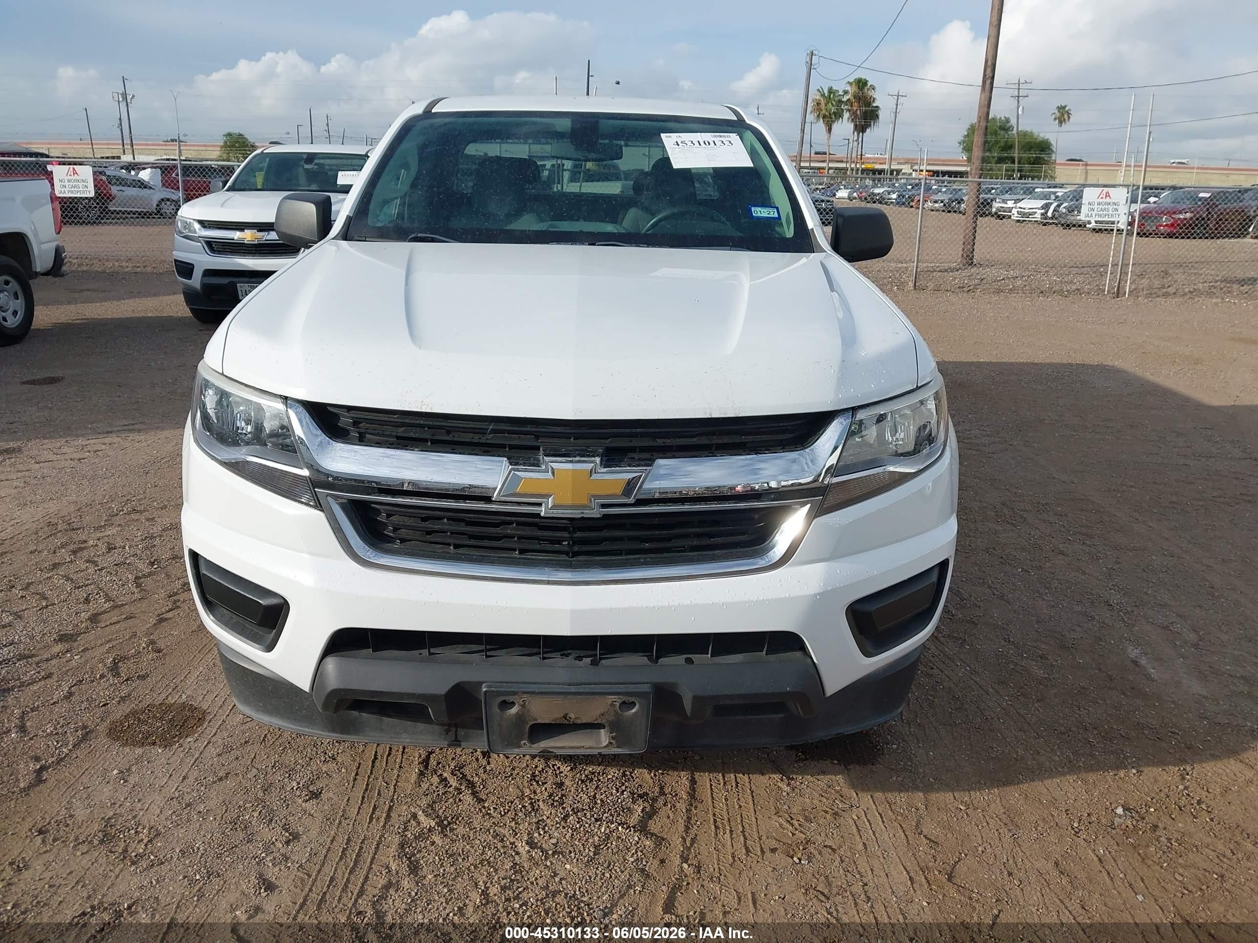 2020 Chevrolet Colorado 2wd  Long Box Wt Белый vin: 1GCHSBEA2L1185435