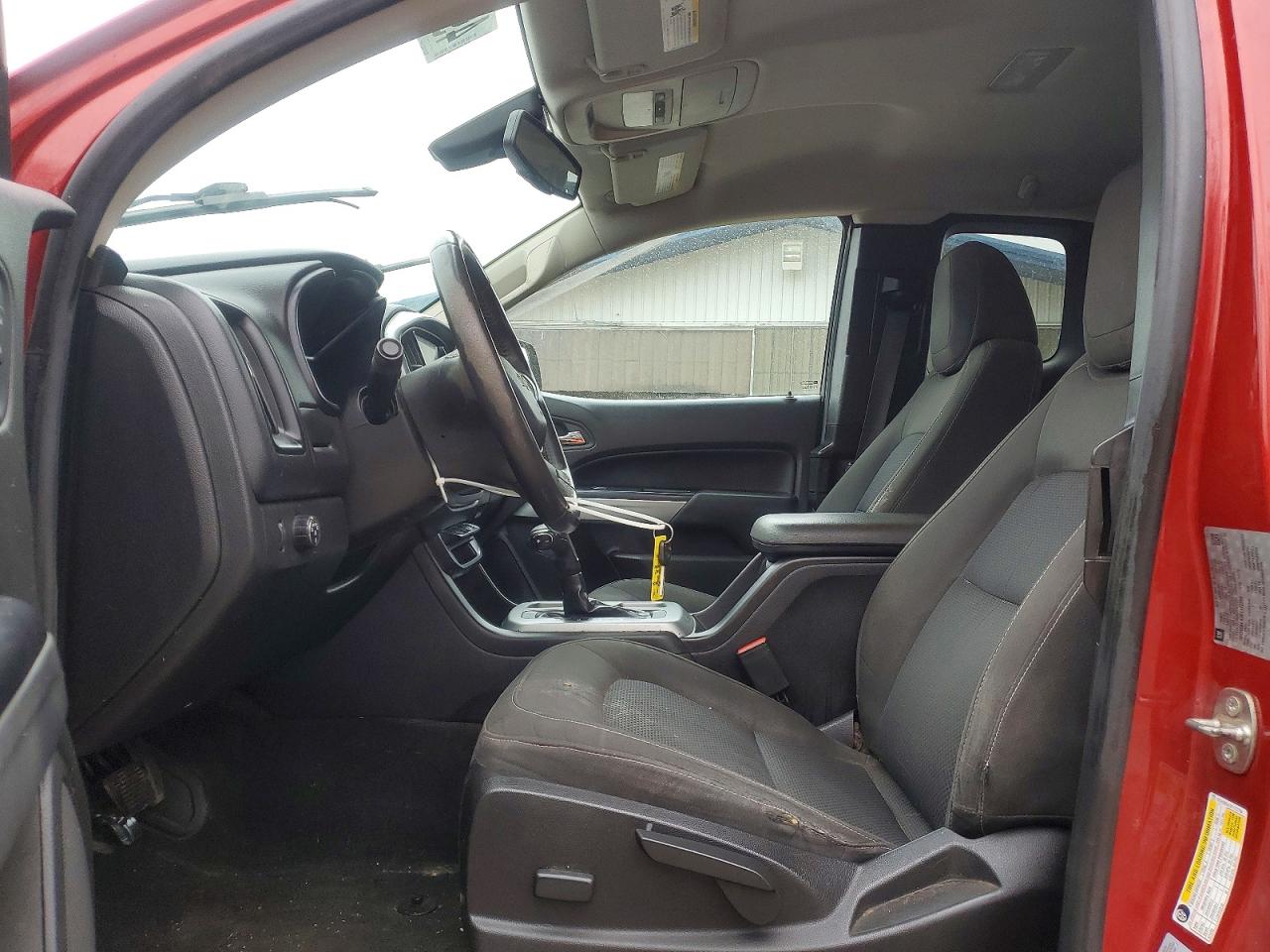 2015 Chevrolet Colorado Lt Red vin: 1GCHSBEA3F1172794
