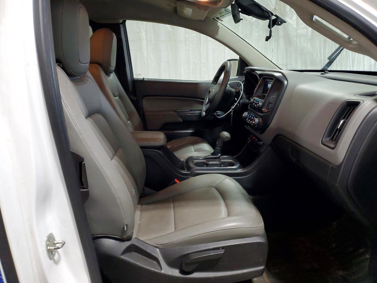 2016 Chevy Colorado Белый vin: 1GCHSBEA3G1268216