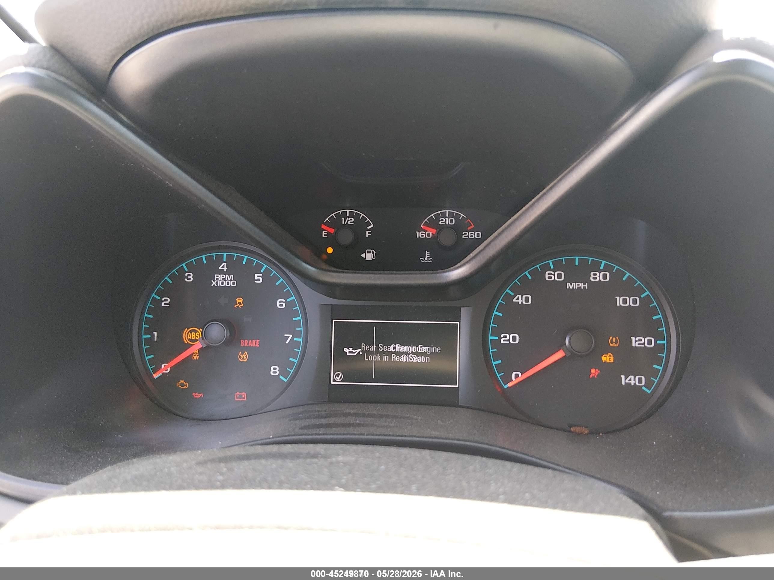 2018 Chevrolet Colorado Wt White vin: 1GCHSBEA3J1250032
