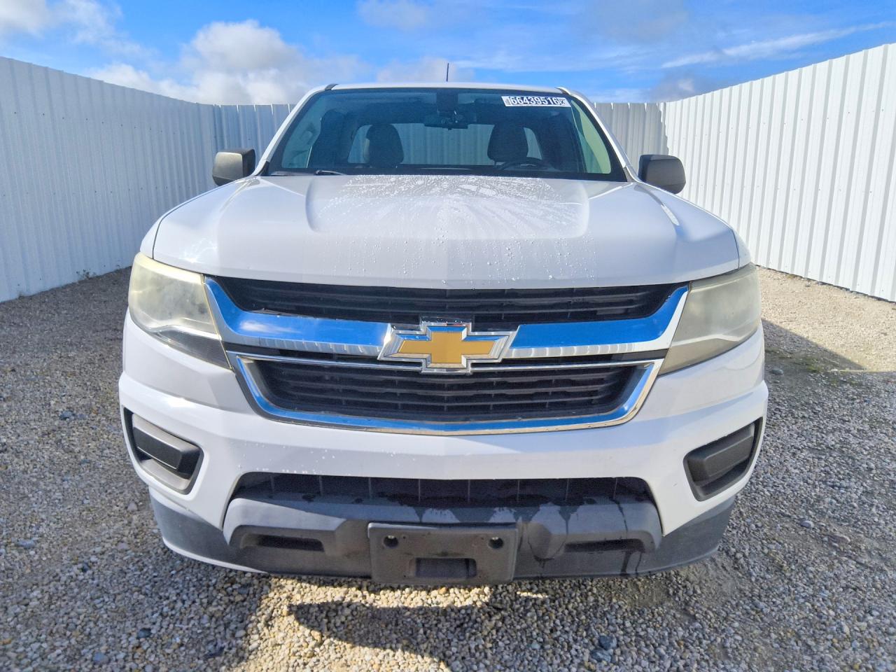 2019 Chevrolet Colorado White vin: 1GCHSBEA3K1332859