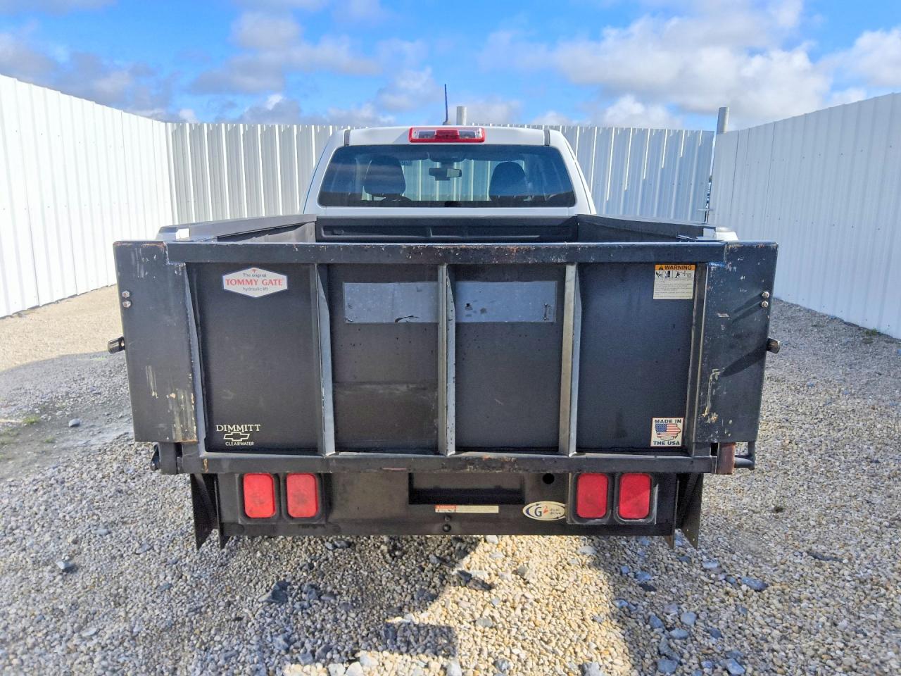 2019 Chevrolet Colorado White vin: 1GCHSBEA3K1332859