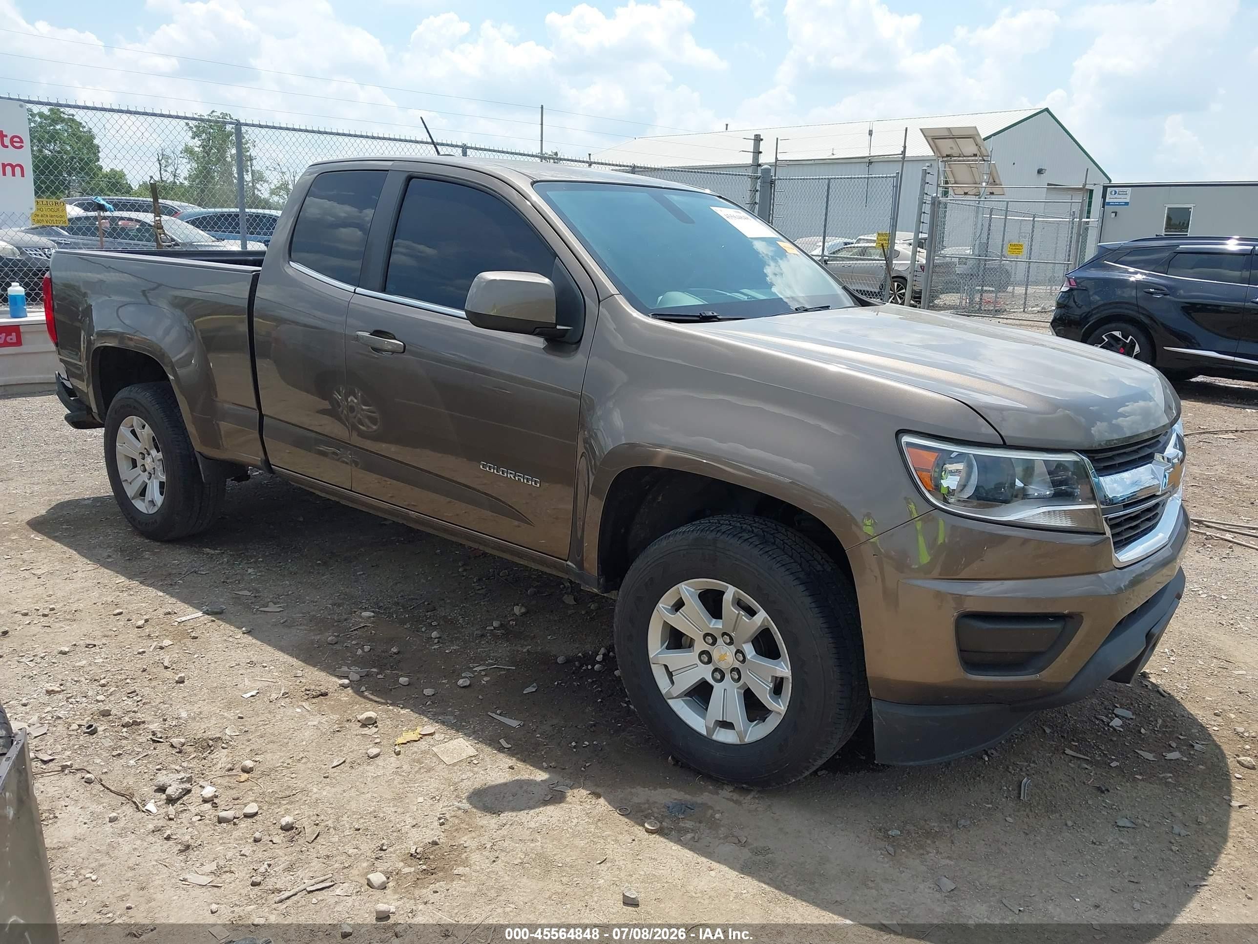 2015 Chevrolet Colorado 2wd Lt Brown vin: 1GCHSBEA4F1138363