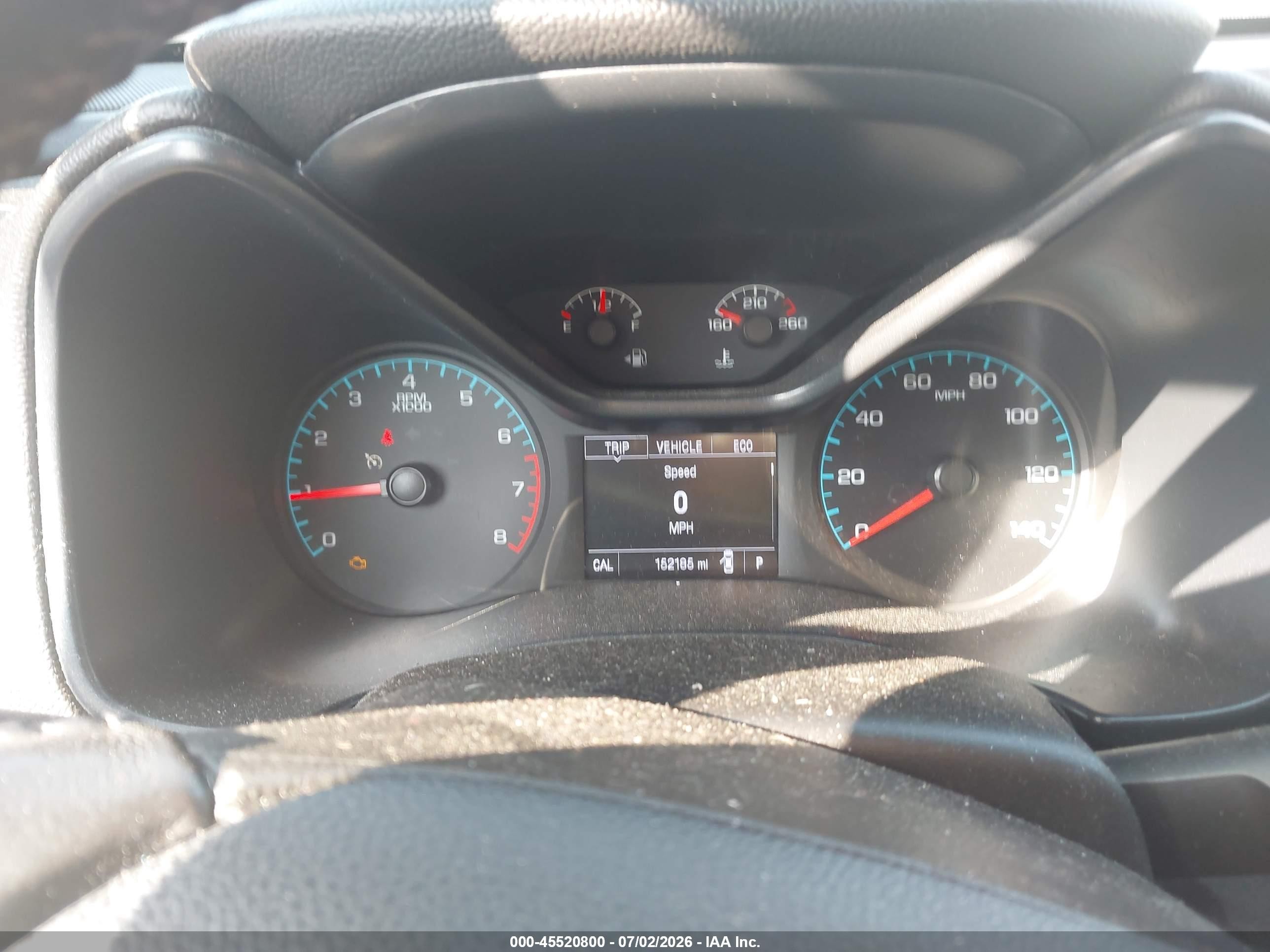 2015 Chevrolet Colorado 2wd Lt White vin: 1GCHSBEA4F1154403