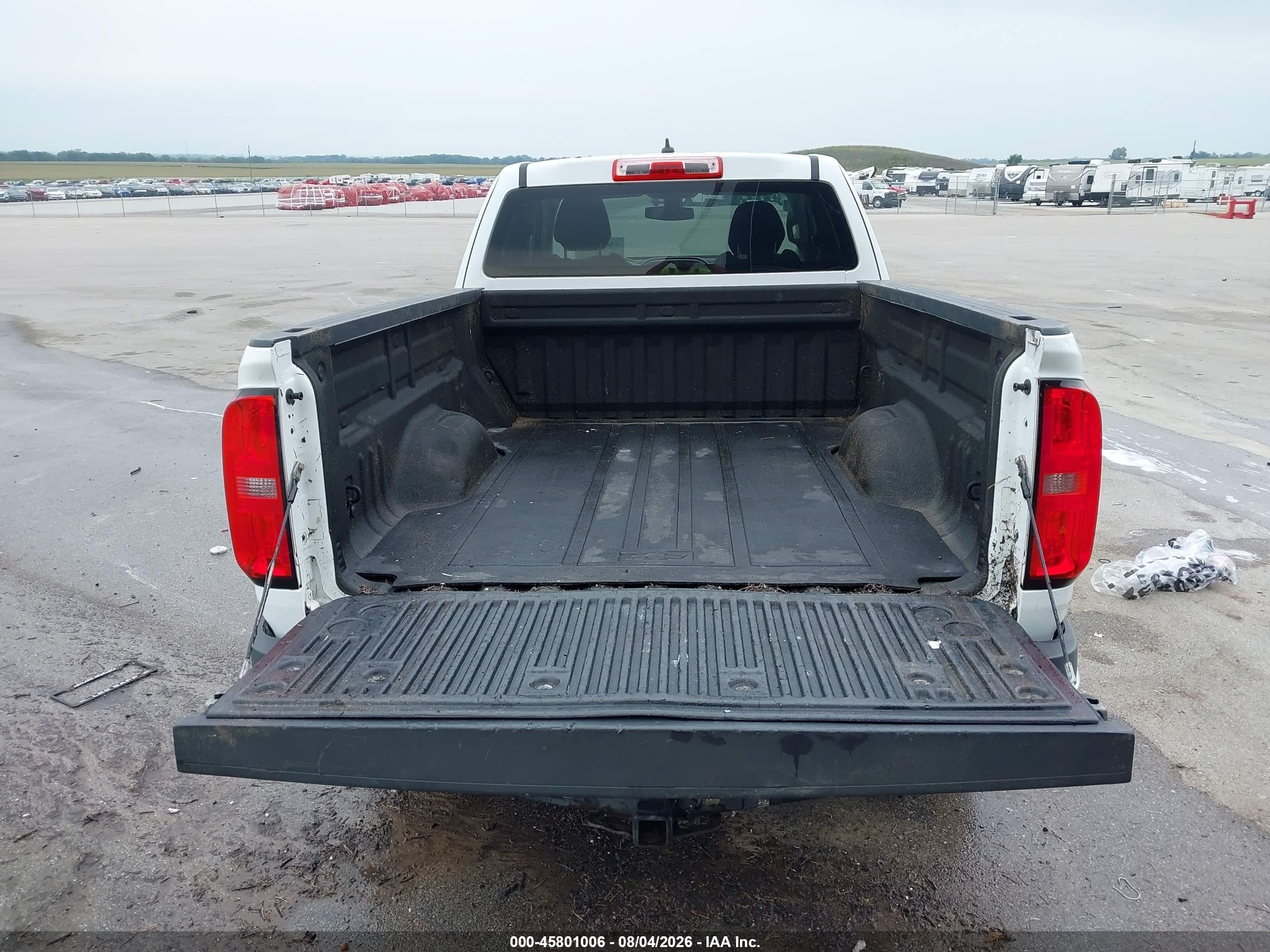 2016 Chevrolet Colorado 2wd Wt White vin: 1GCHSBEA6G1101431