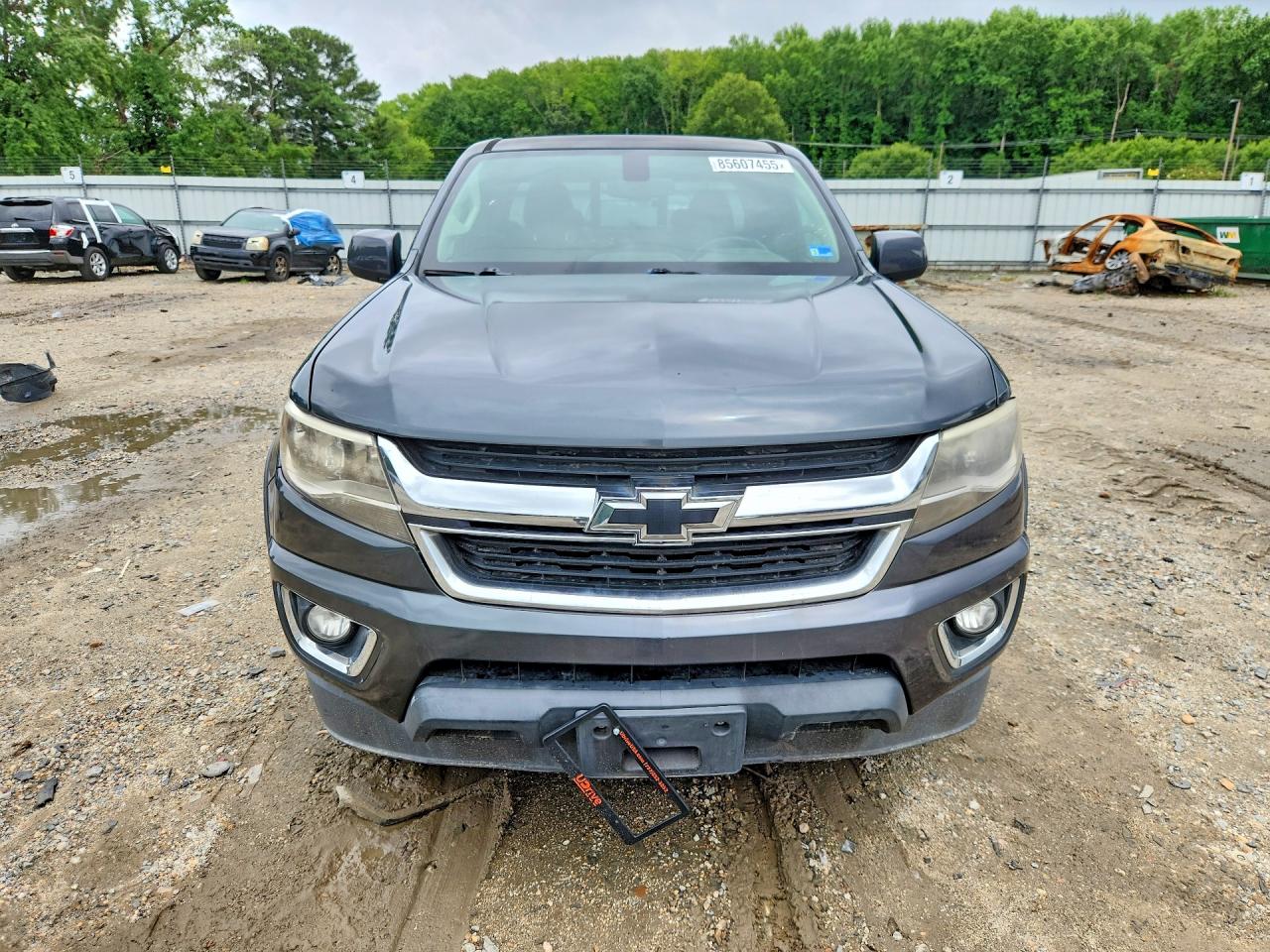 2015 Chevrolet Colorado Lt Gray vin: 1GCHSBEA8F1262233